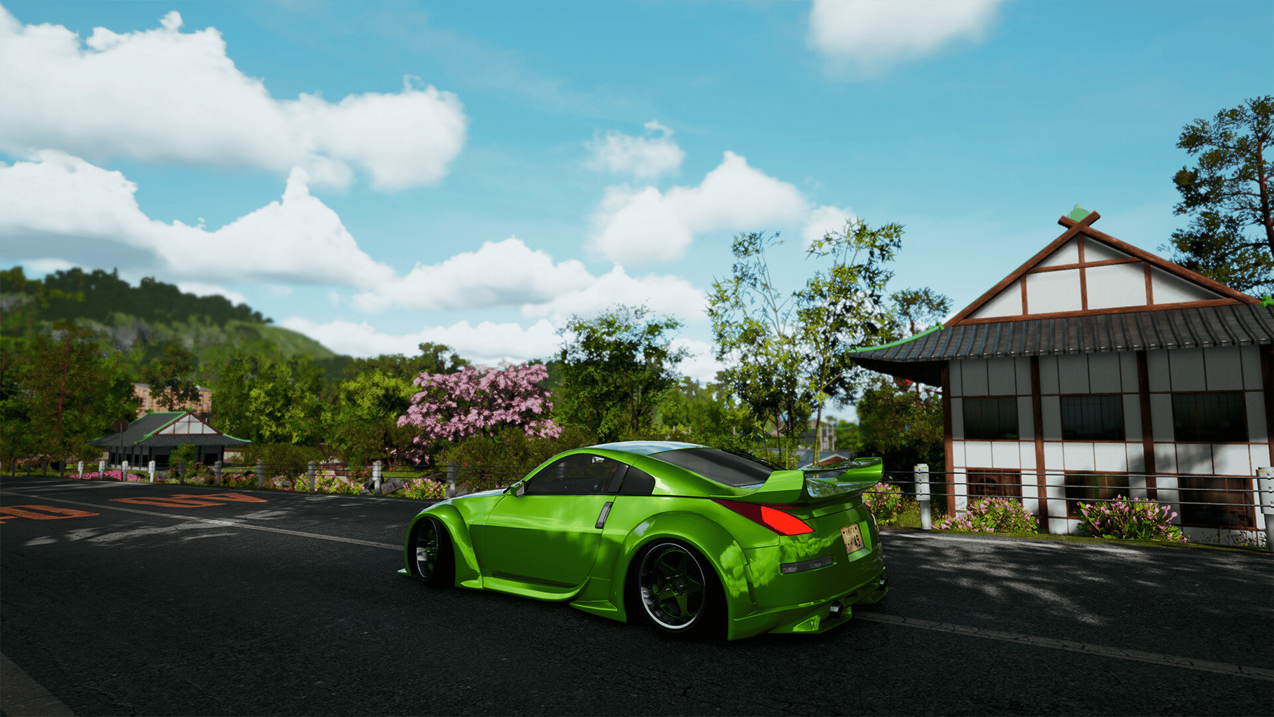 JDM: Rise of the Scorpion screenshot