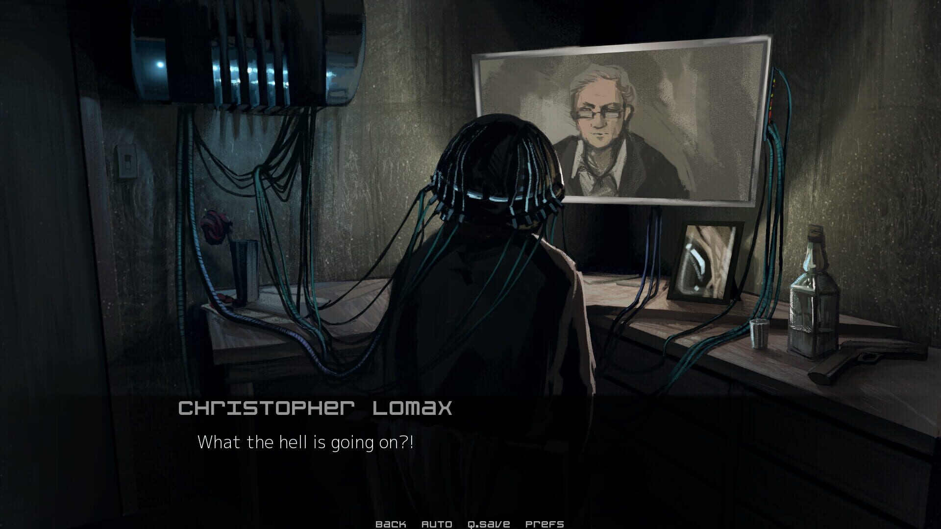 Thorns: Police never sleeps - Screenshot