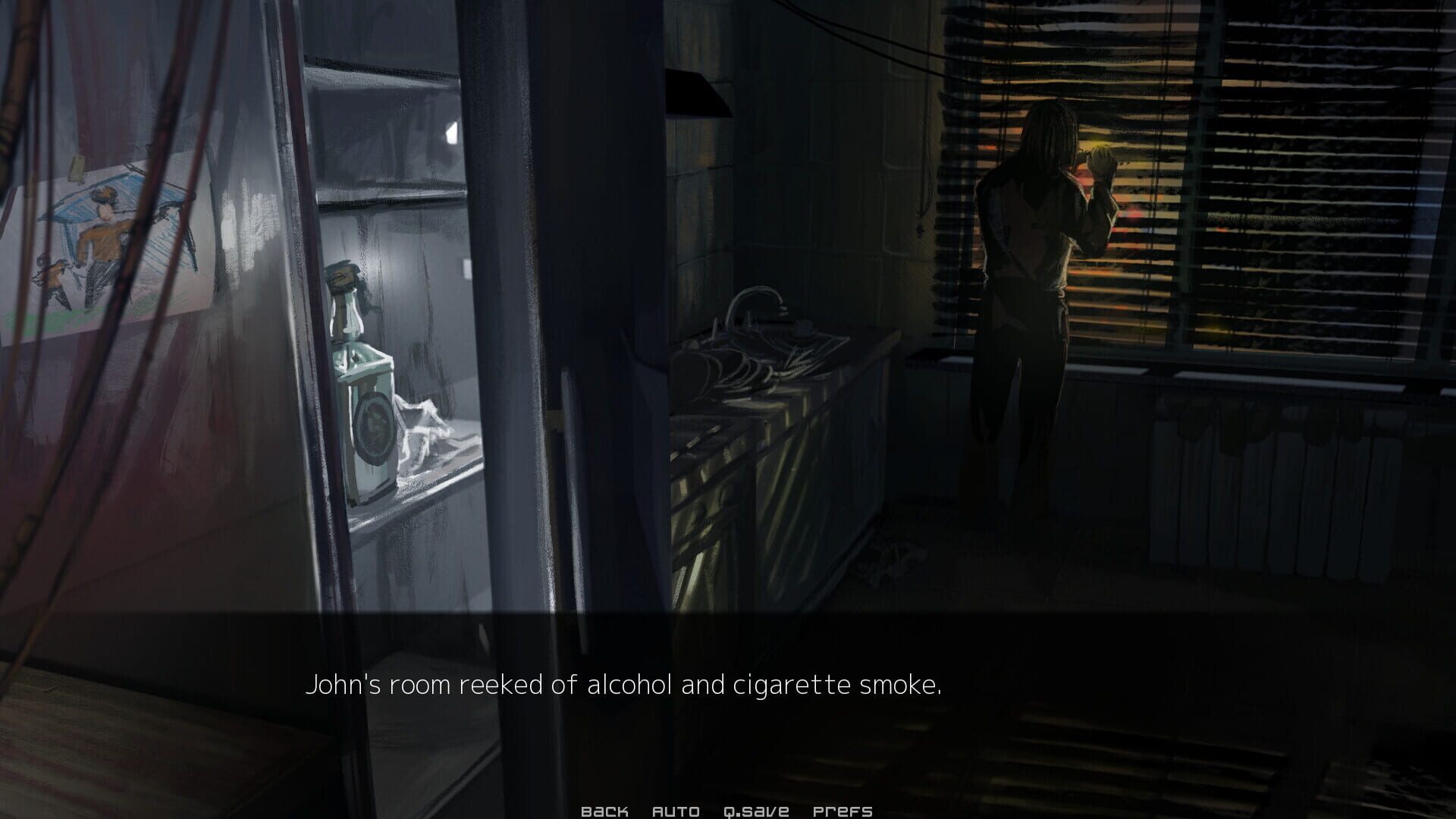 Thorns: Police never sleeps - Screenshot