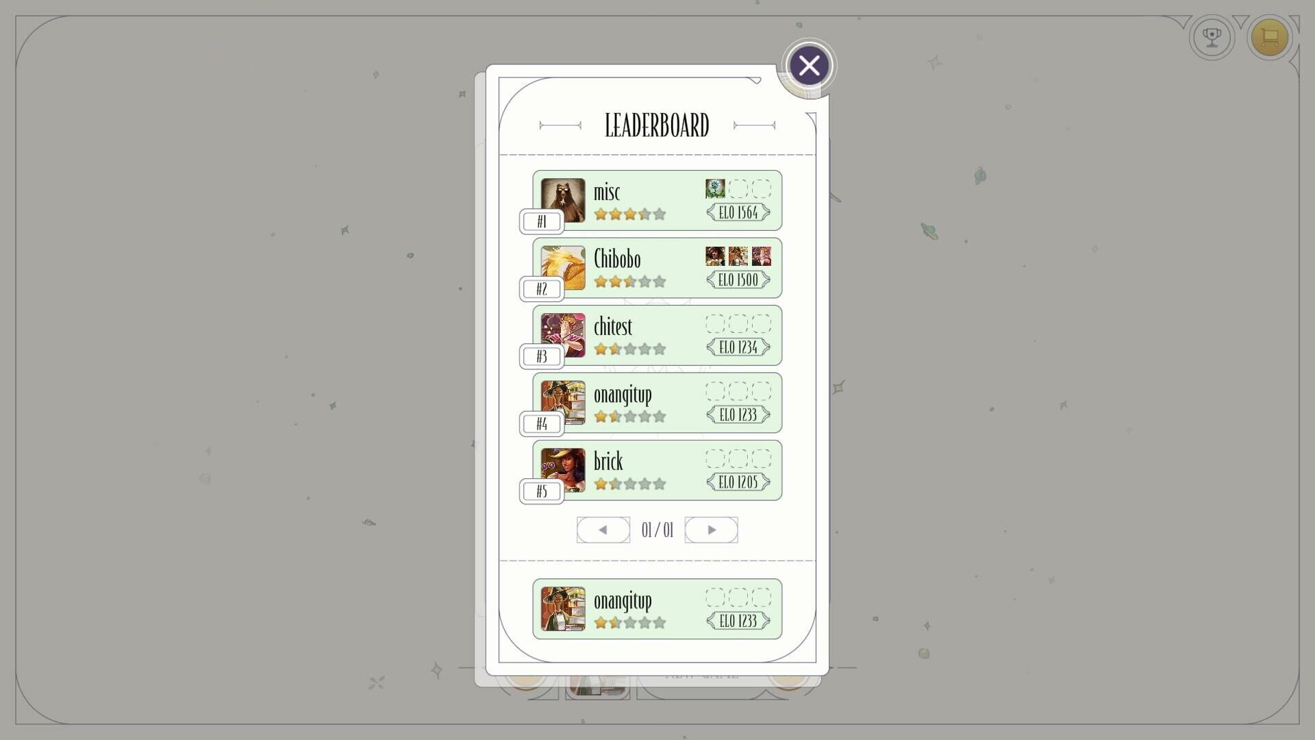 Game screenshot
