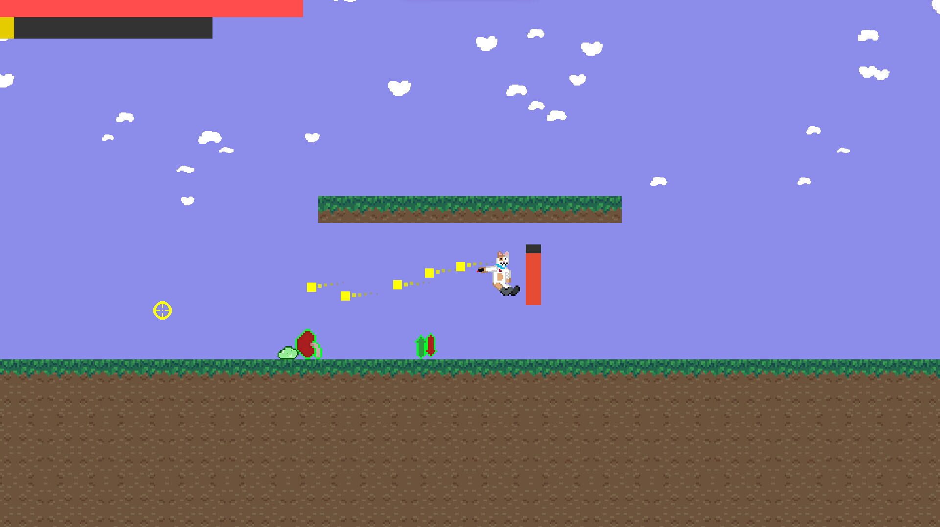 Combat Cat - Screenshot