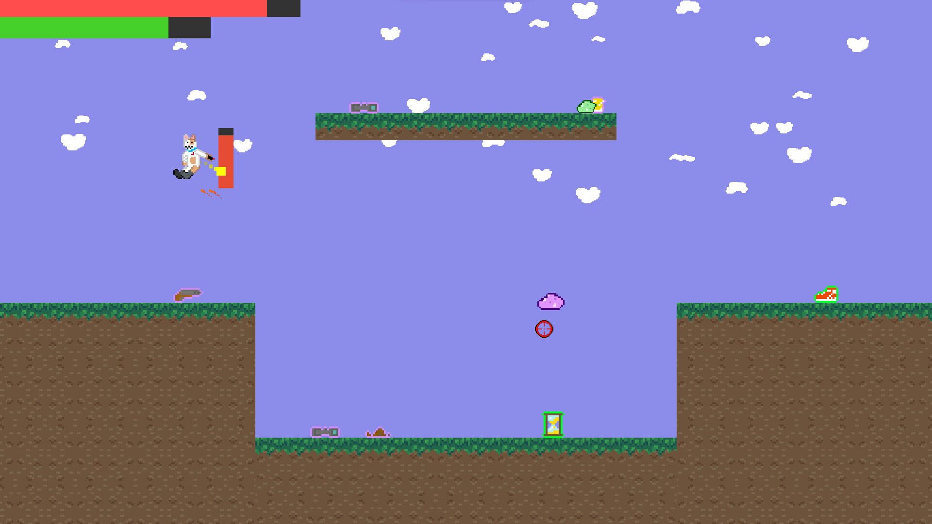 Combat Cat - Screenshot