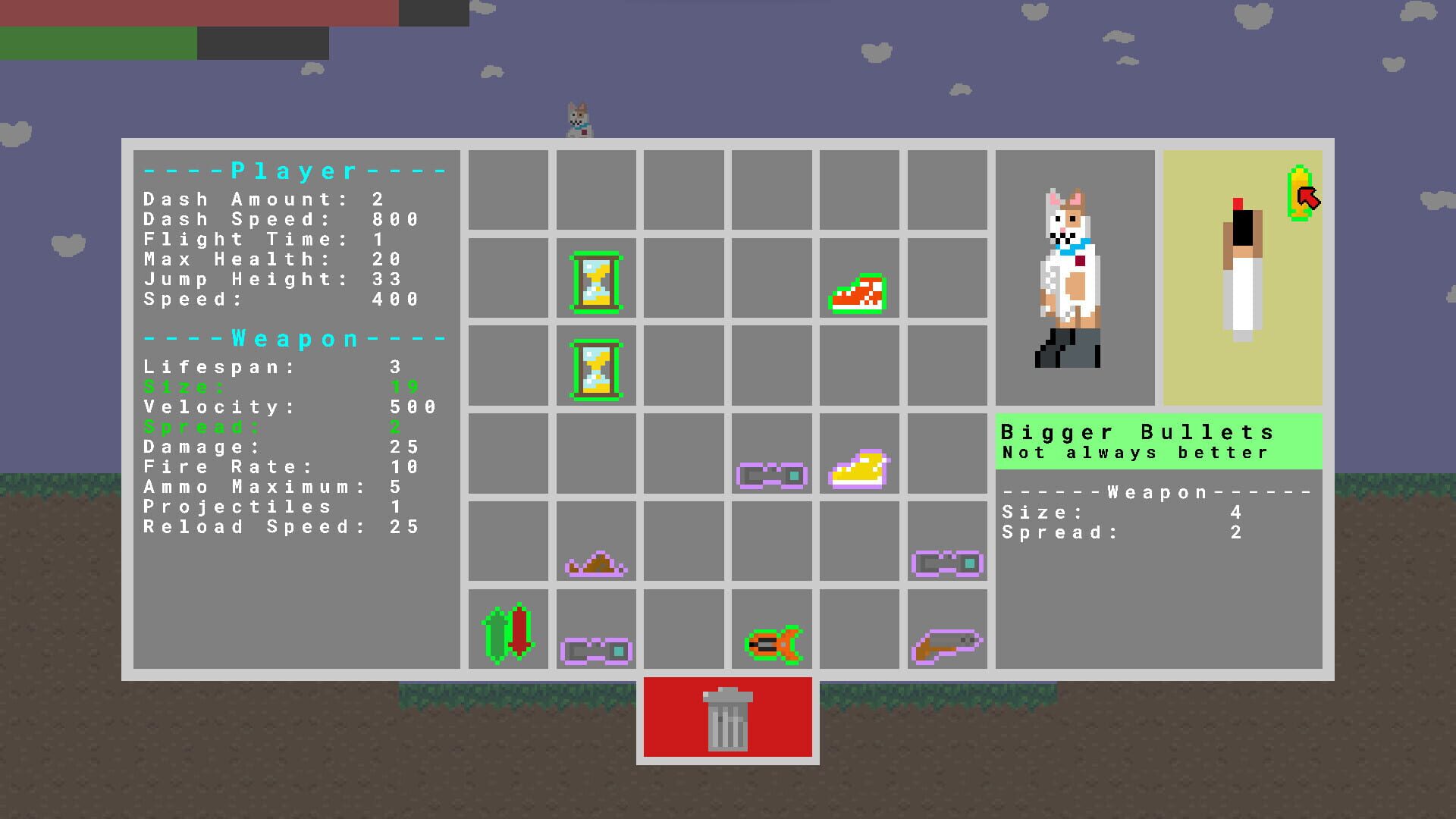 Combat Cat - Screenshot