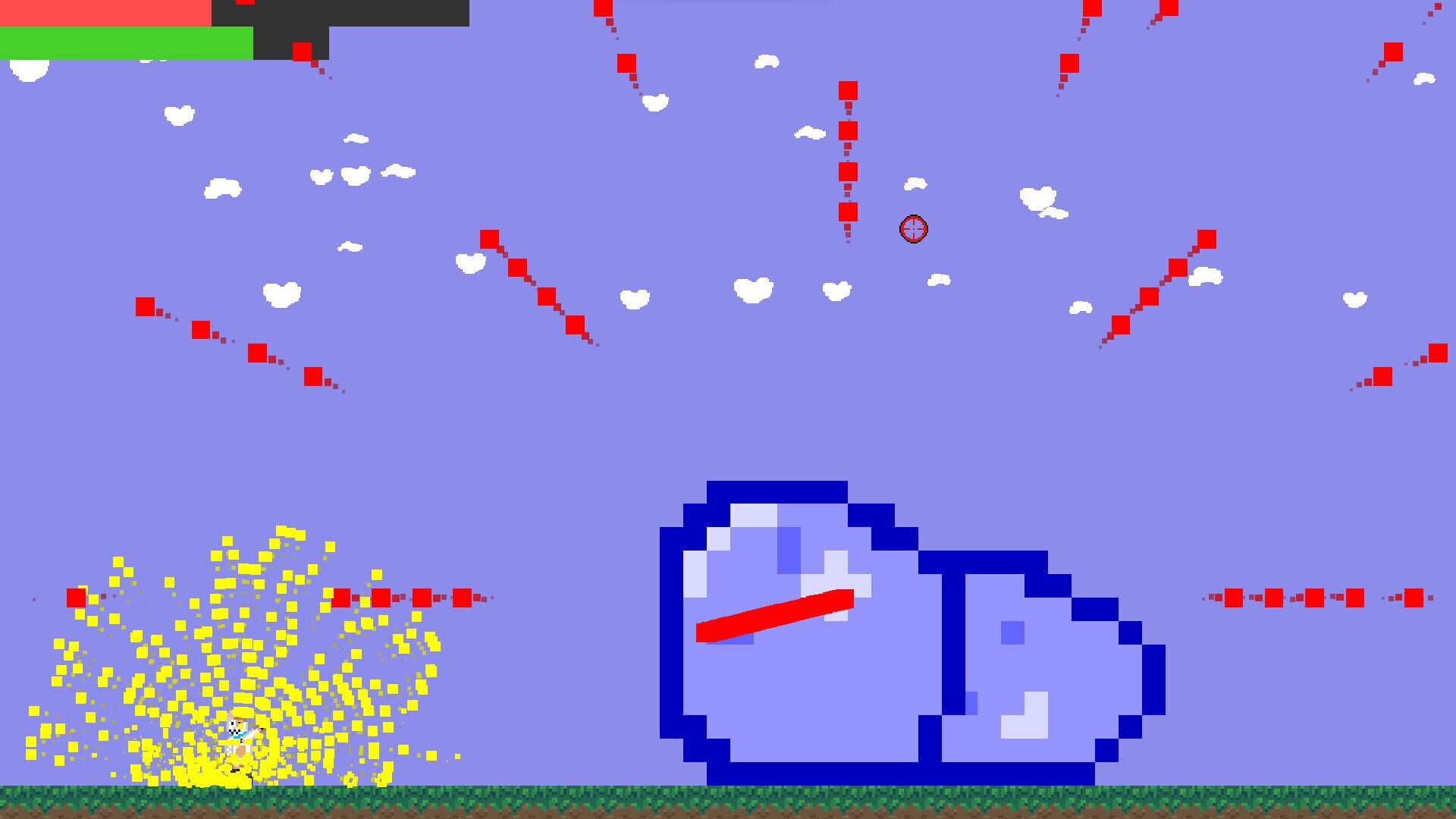 Combat Cat - Screenshot
