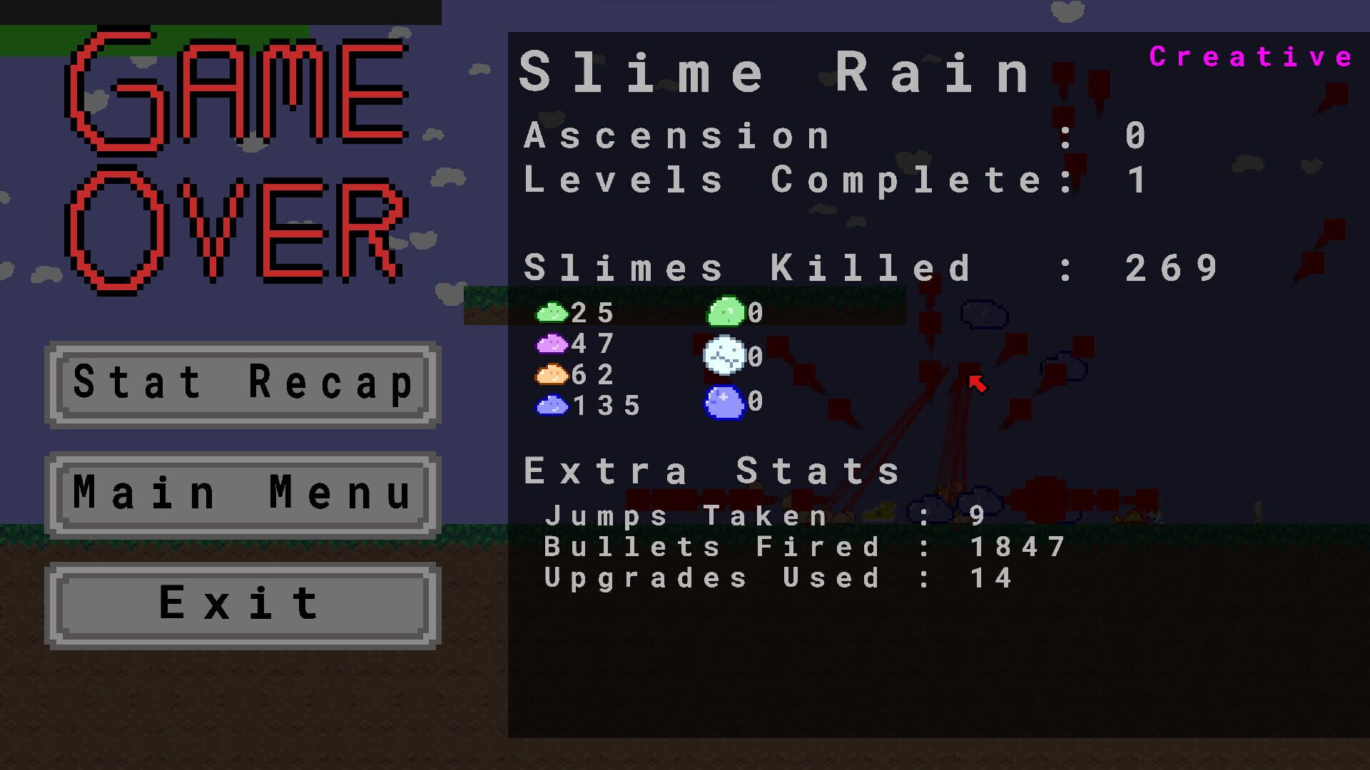 Combat Cat - Screenshot