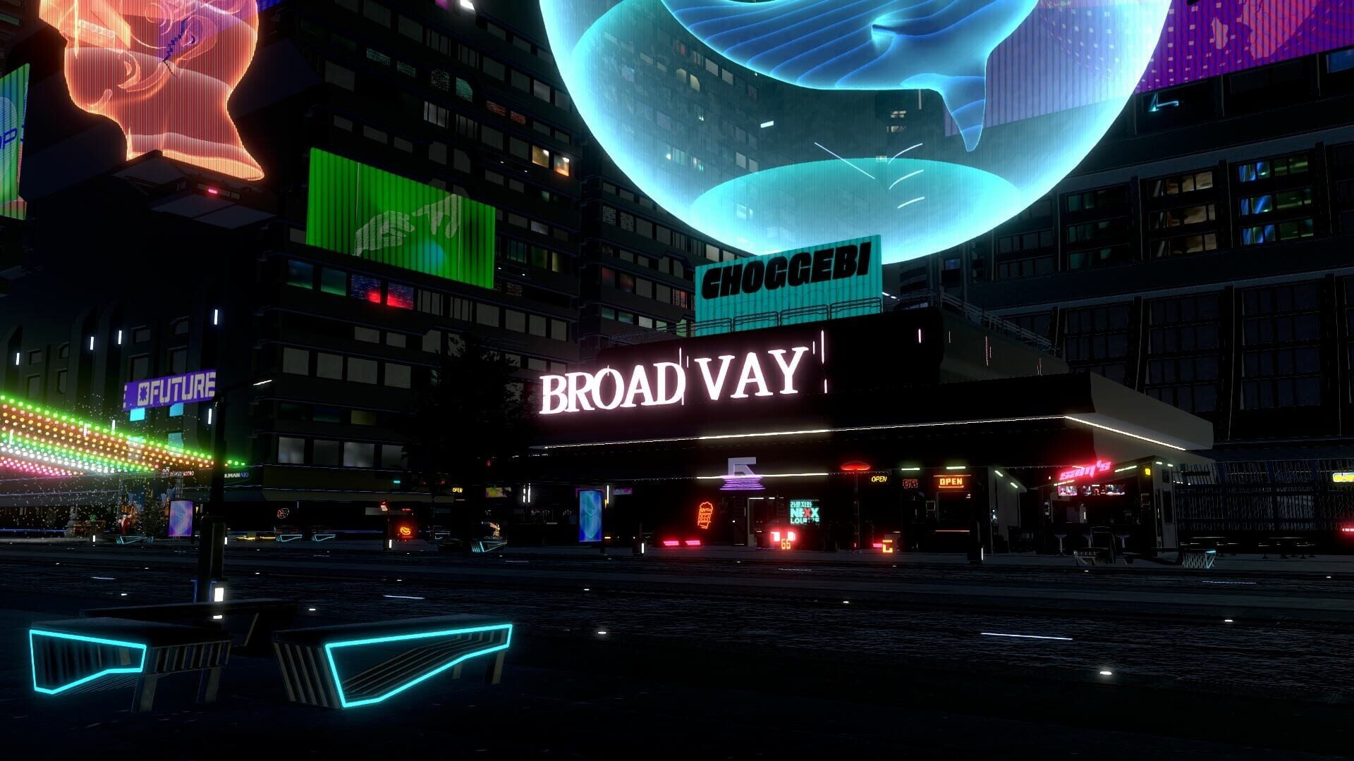Broadvay - Screenshot
