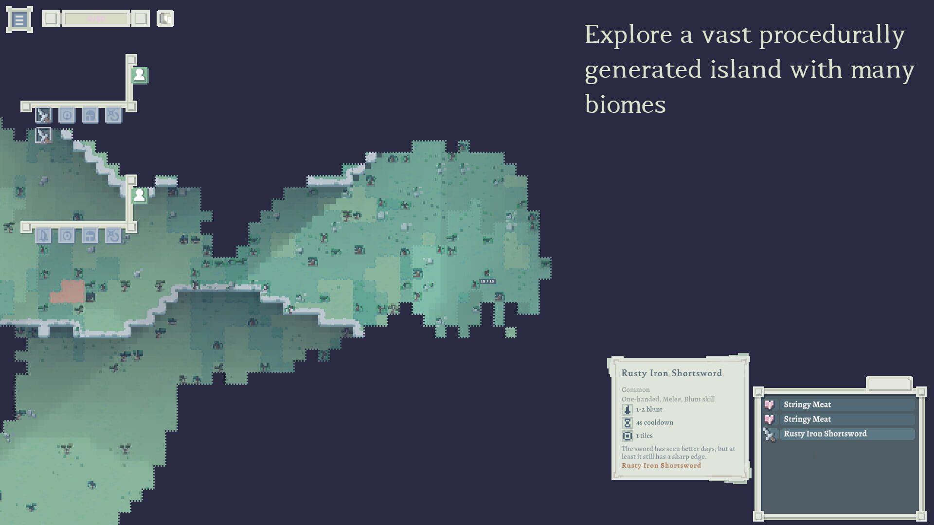 Distant Isles - Screenshot