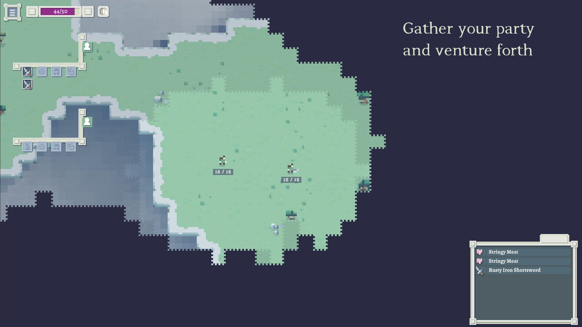 Distant Isles - Screenshot