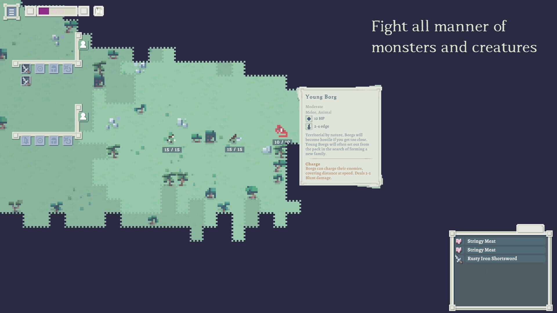 Distant Isles - Screenshot