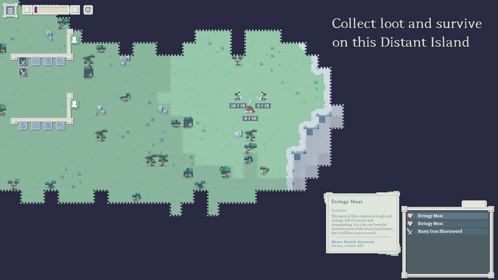 Distant Isles - Screenshot