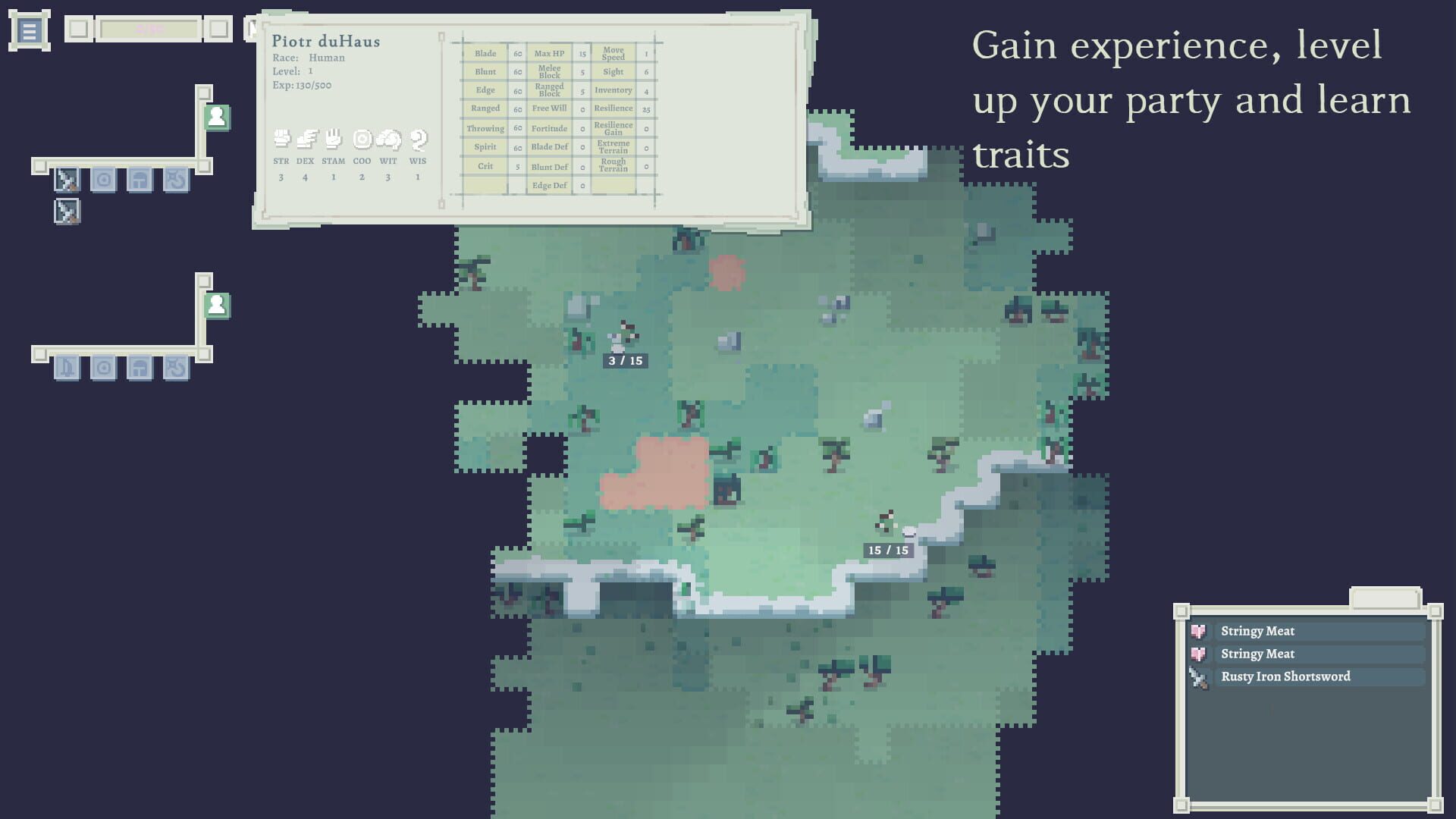 Distant Isles - Screenshot