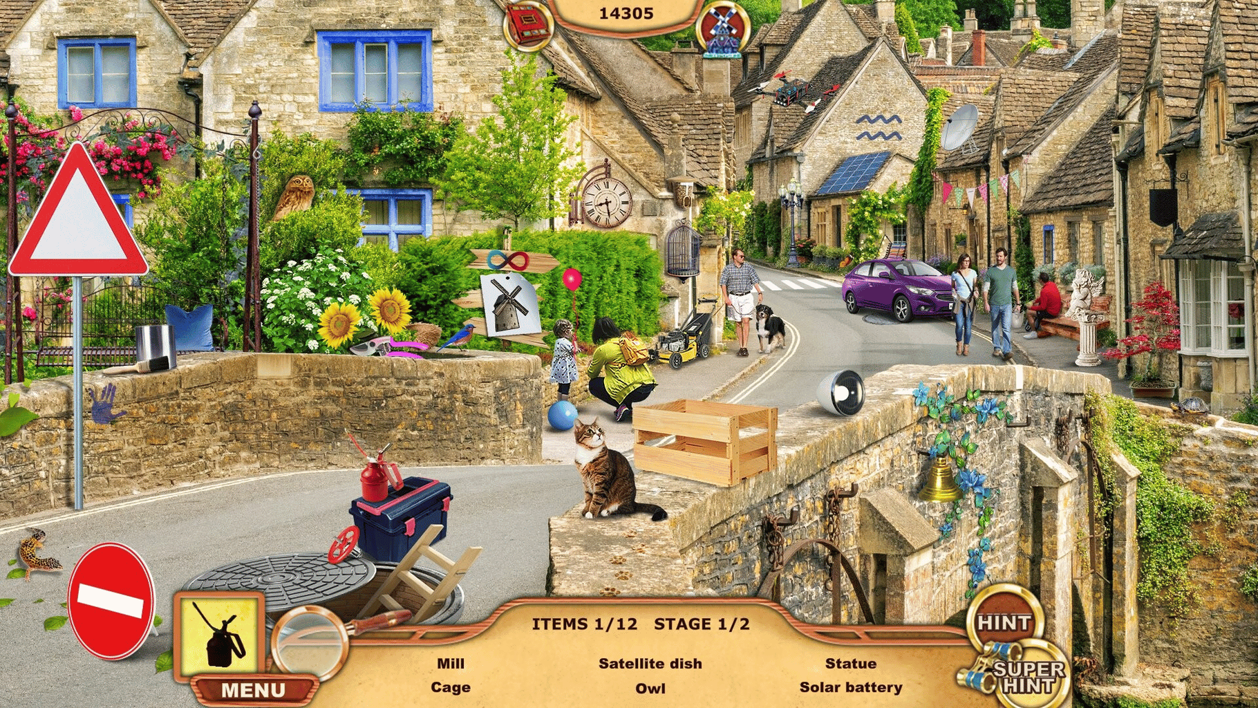 Big Adventure: Trip to Europe 7 - Collector's Edition screenshot