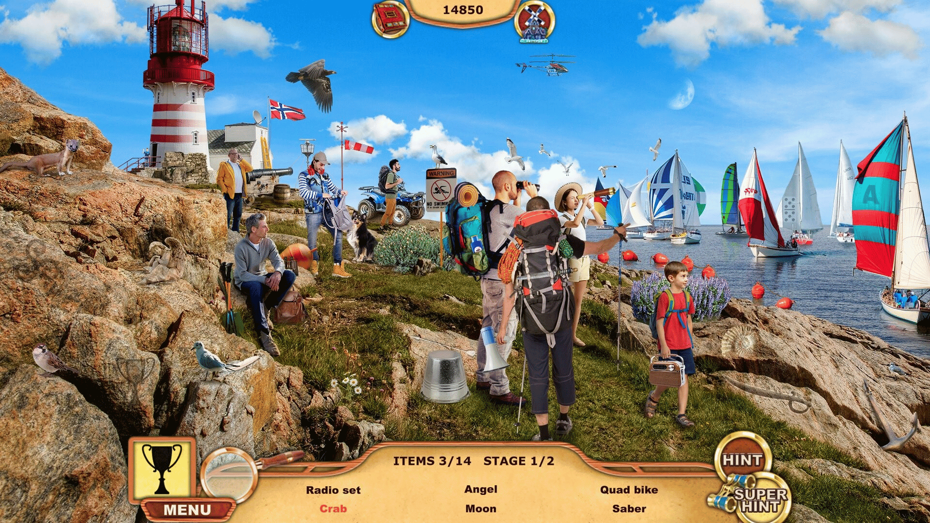 Big Adventure: Trip to Europe 7 - Collector's Edition screenshot