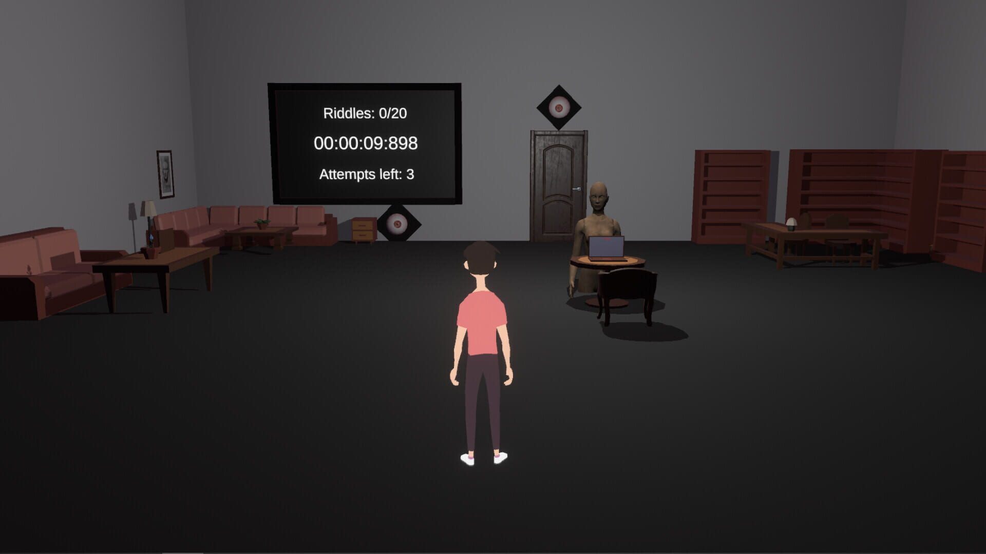 Trivia Trials - Screenshot