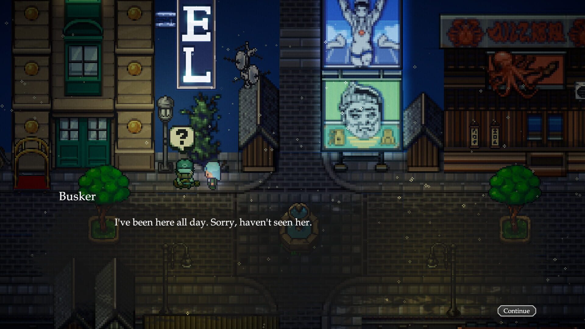 Scaredy Cat - Screenshot