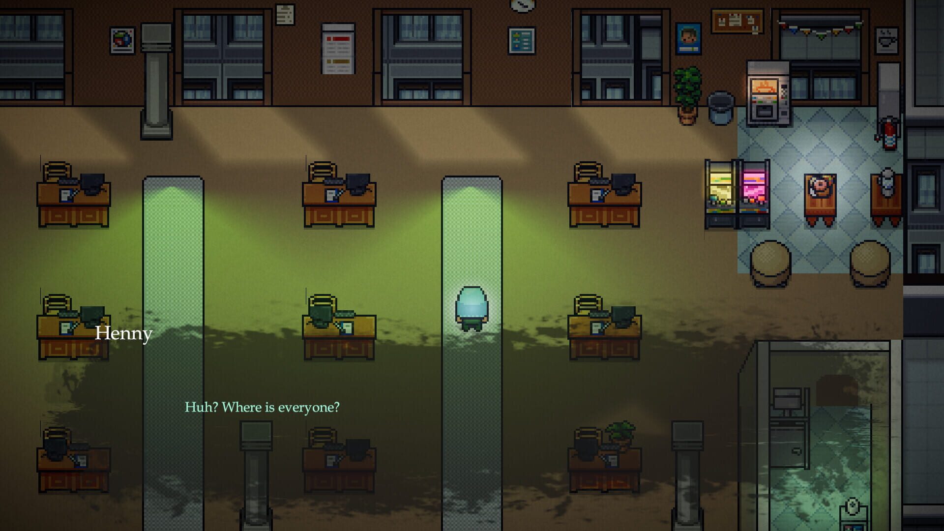Scaredy Cat - Screenshot