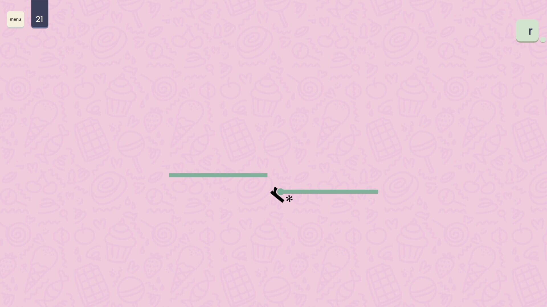 Fall Words - Screenshot