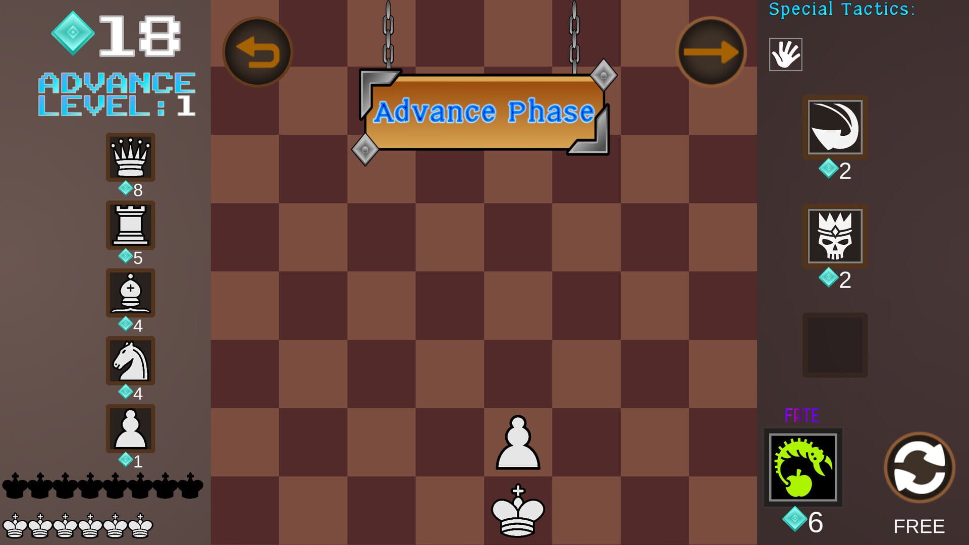 Advancing Chess - Screenshot