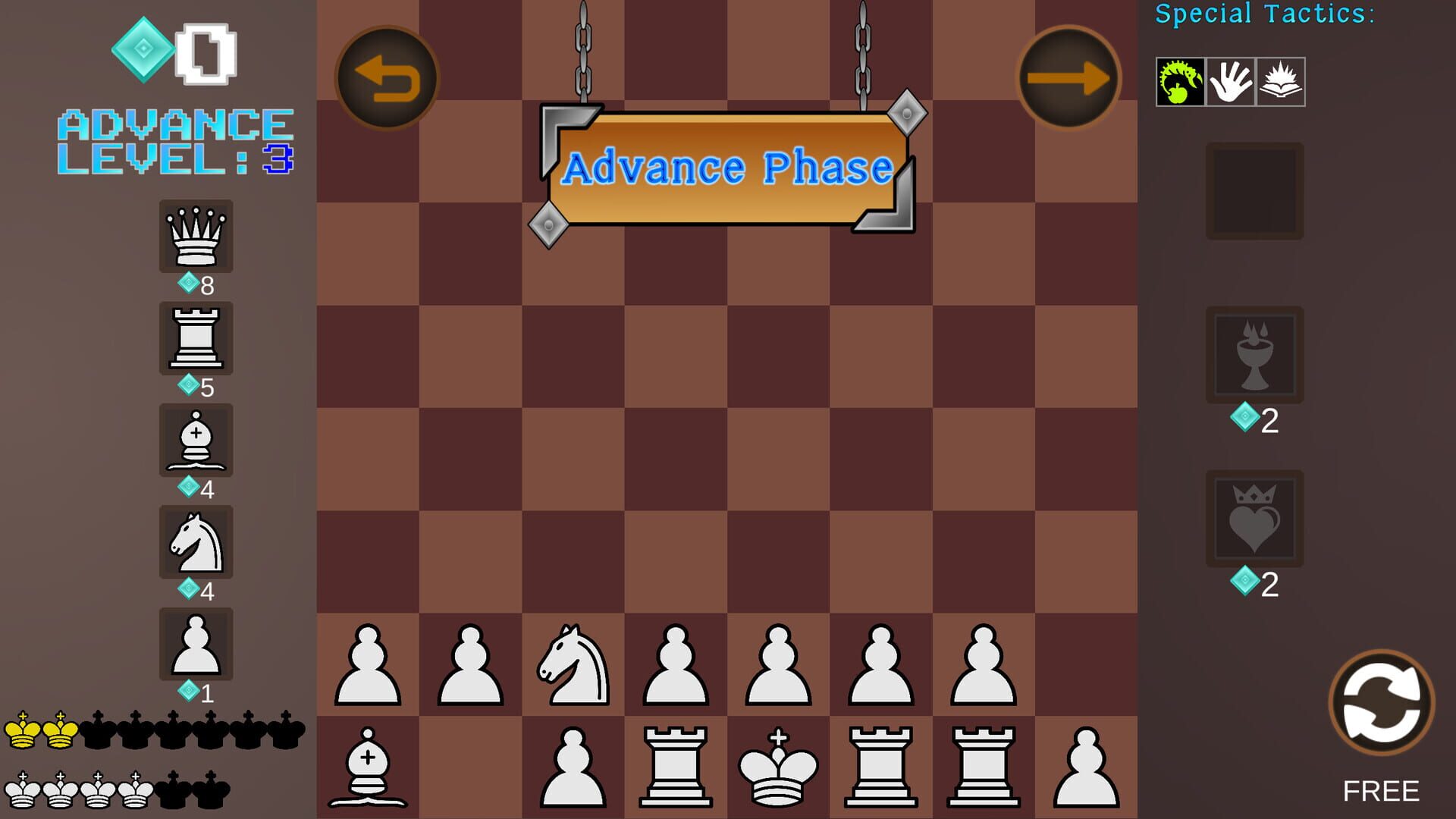 Advancing Chess - Screenshot