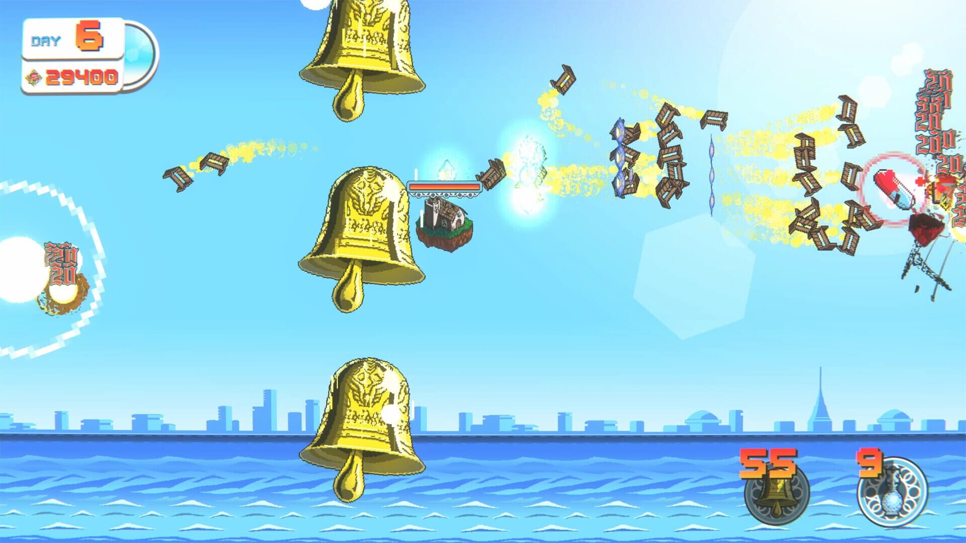 Temples vs. Buildings - Screenshot