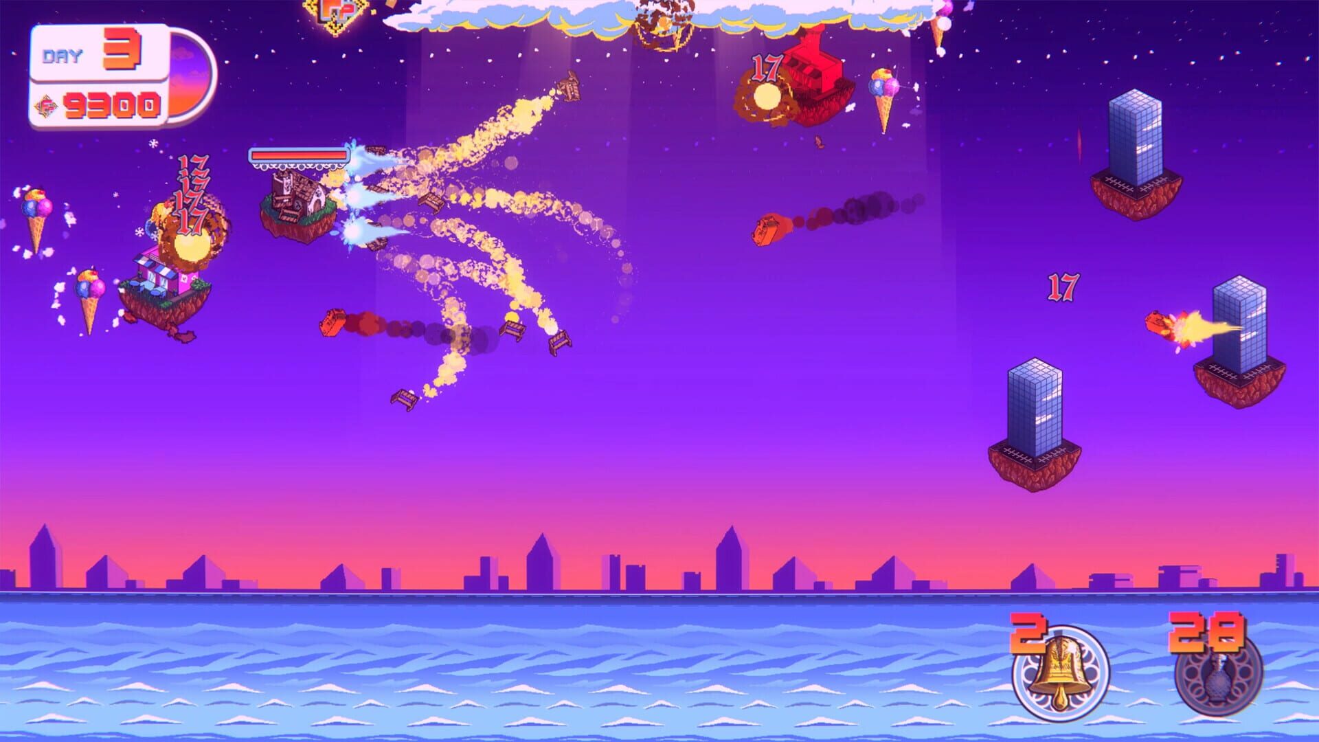 Temples vs. Buildings - Screenshot