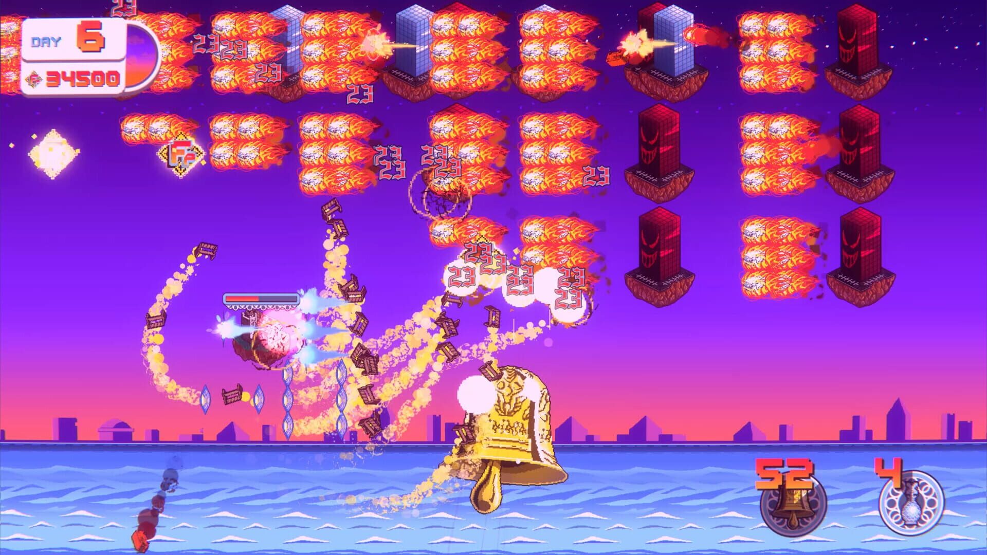 Temples vs. Buildings - Screenshot