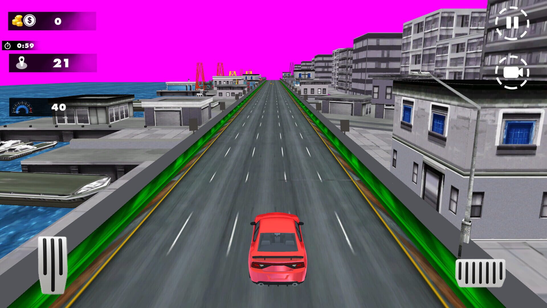 Highway Gas Gas - Screenshot