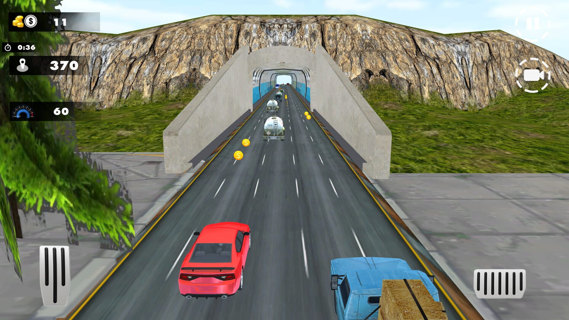 Highway Gas Gas - Screenshot