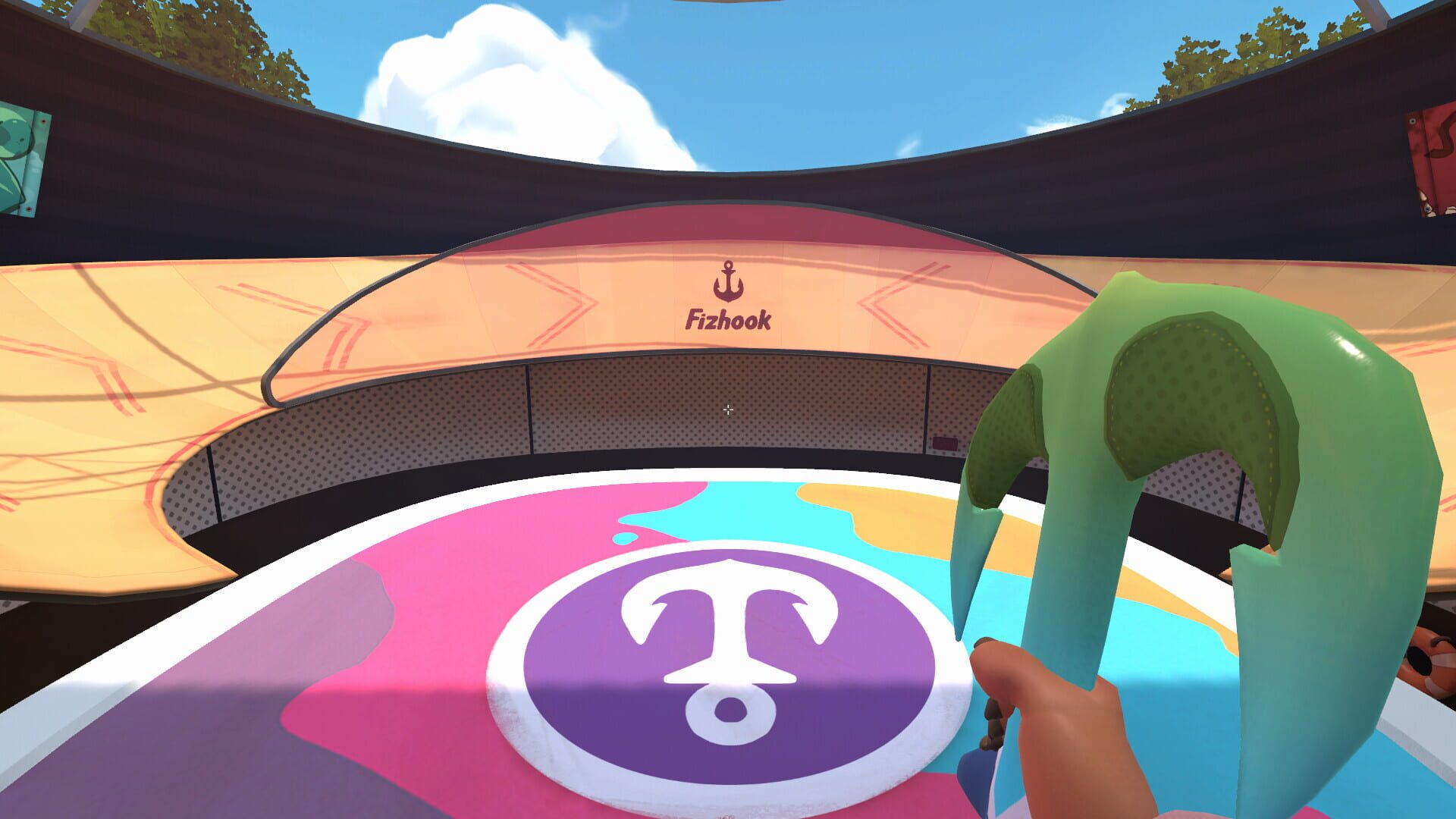 Fio Fizhook - Screenshot