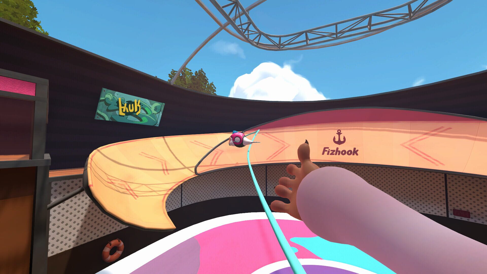 Fio Fizhook - Screenshot