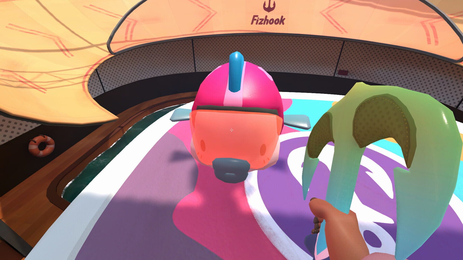 Fio Fizhook - Screenshot