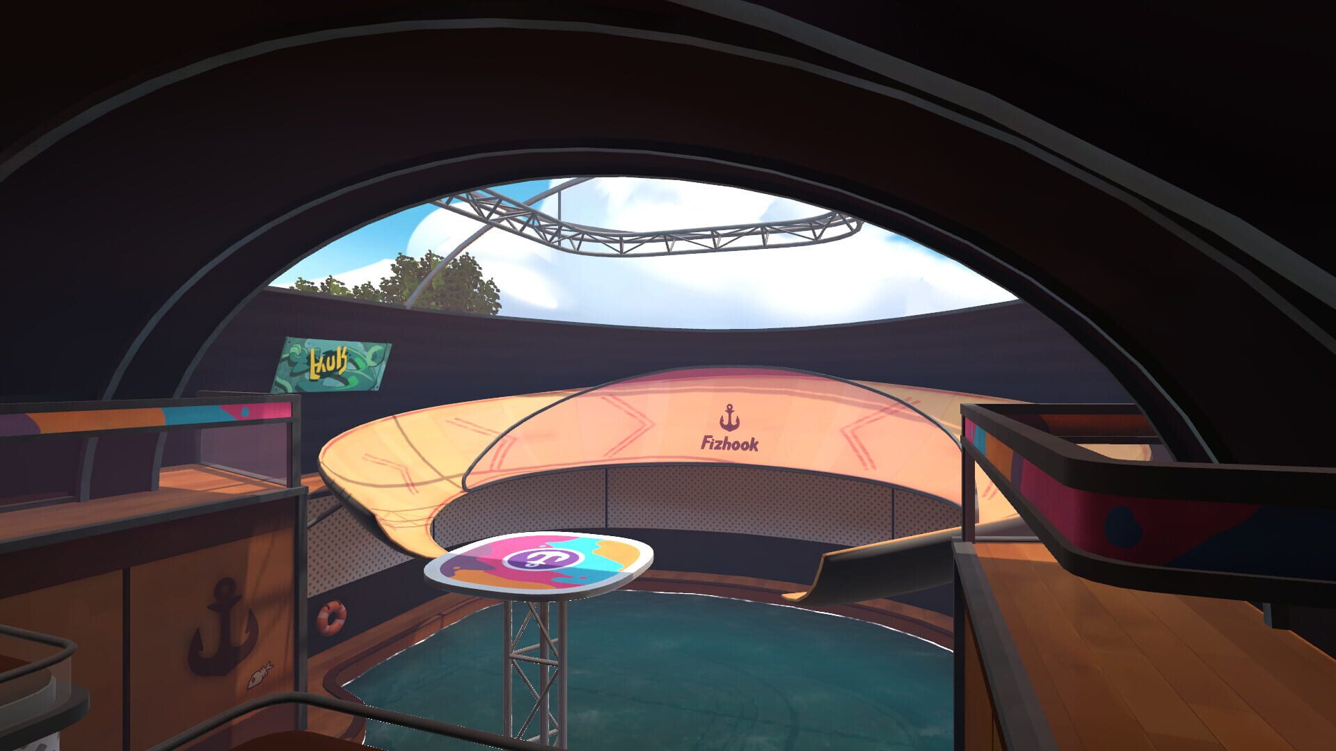 Fio Fizhook - Screenshot