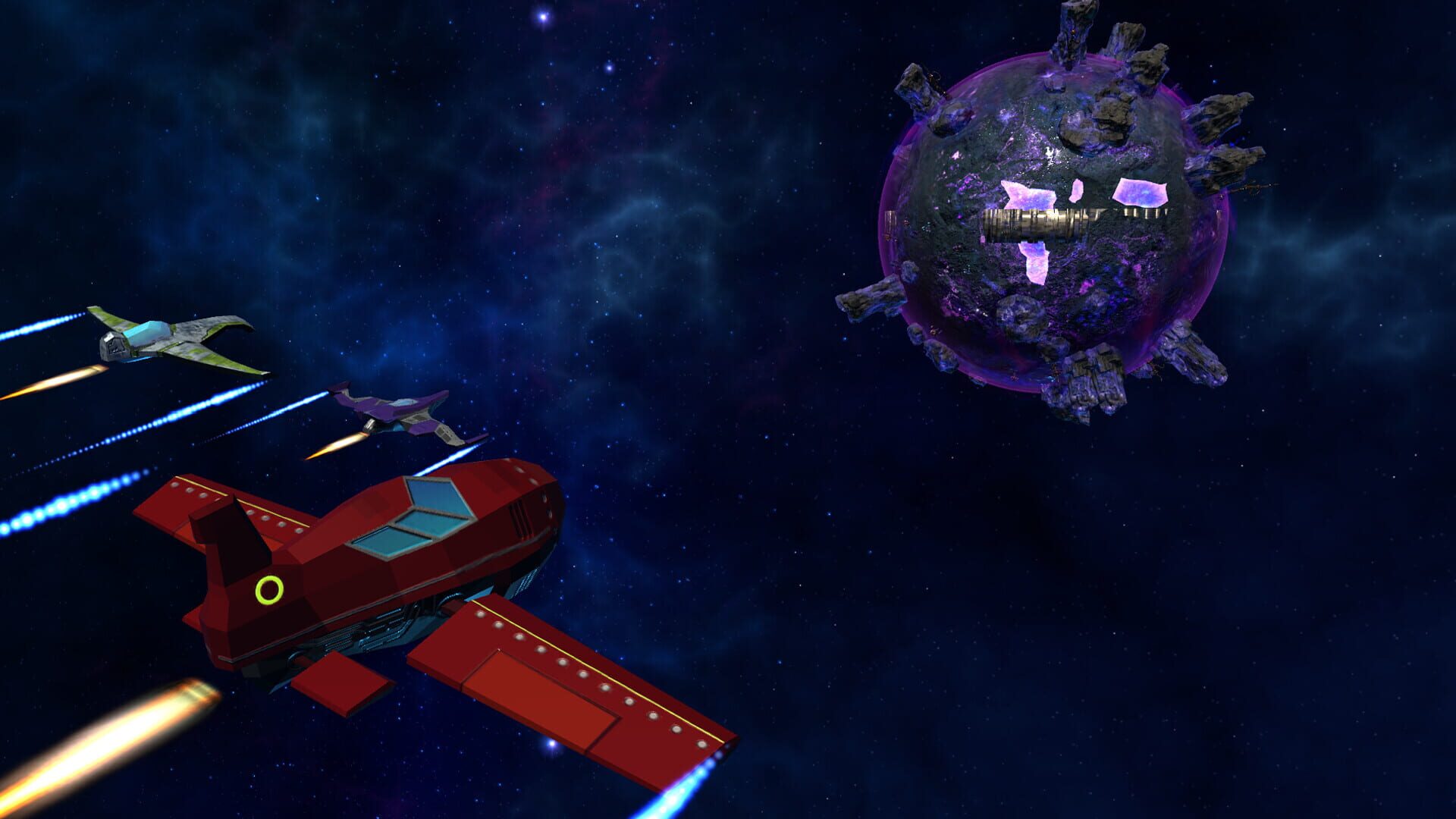 Enemy Metal - Screenshot