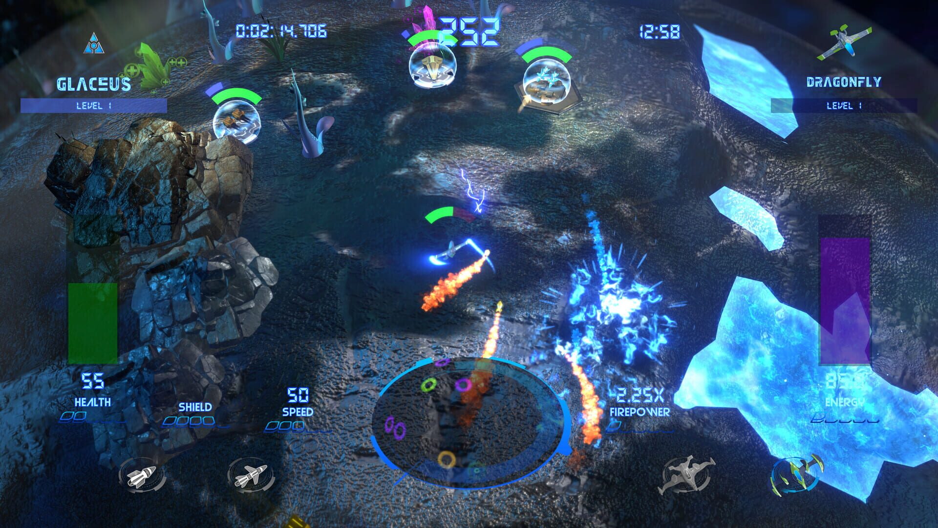 Enemy Metal - Screenshot