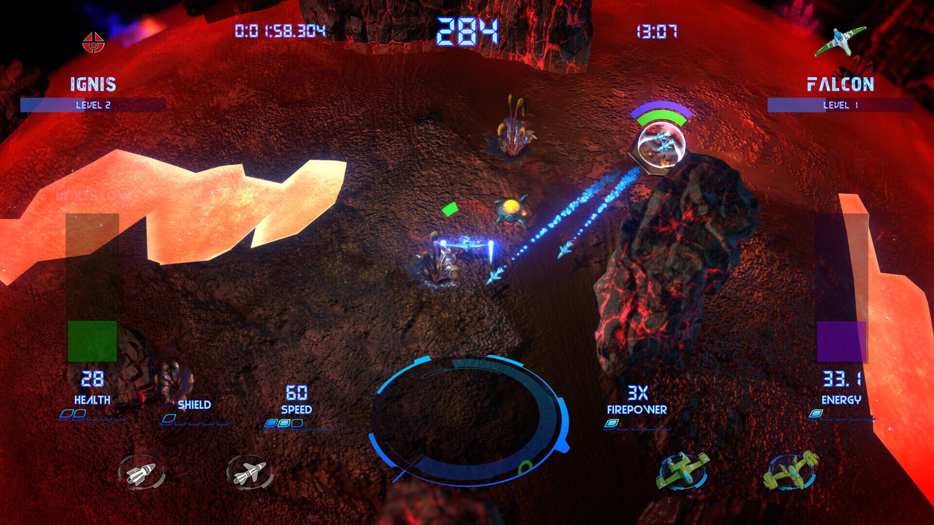 Enemy Metal - Screenshot