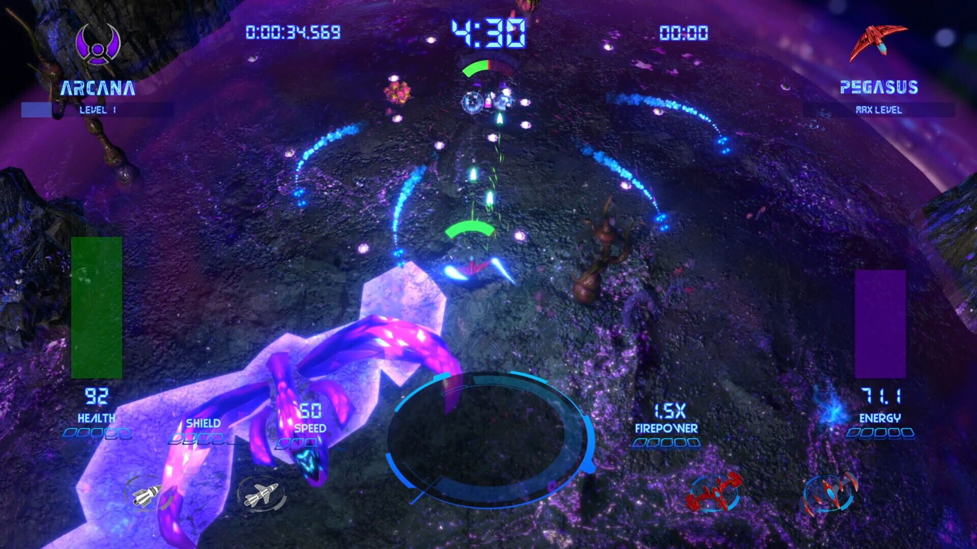 Enemy Metal - Screenshot