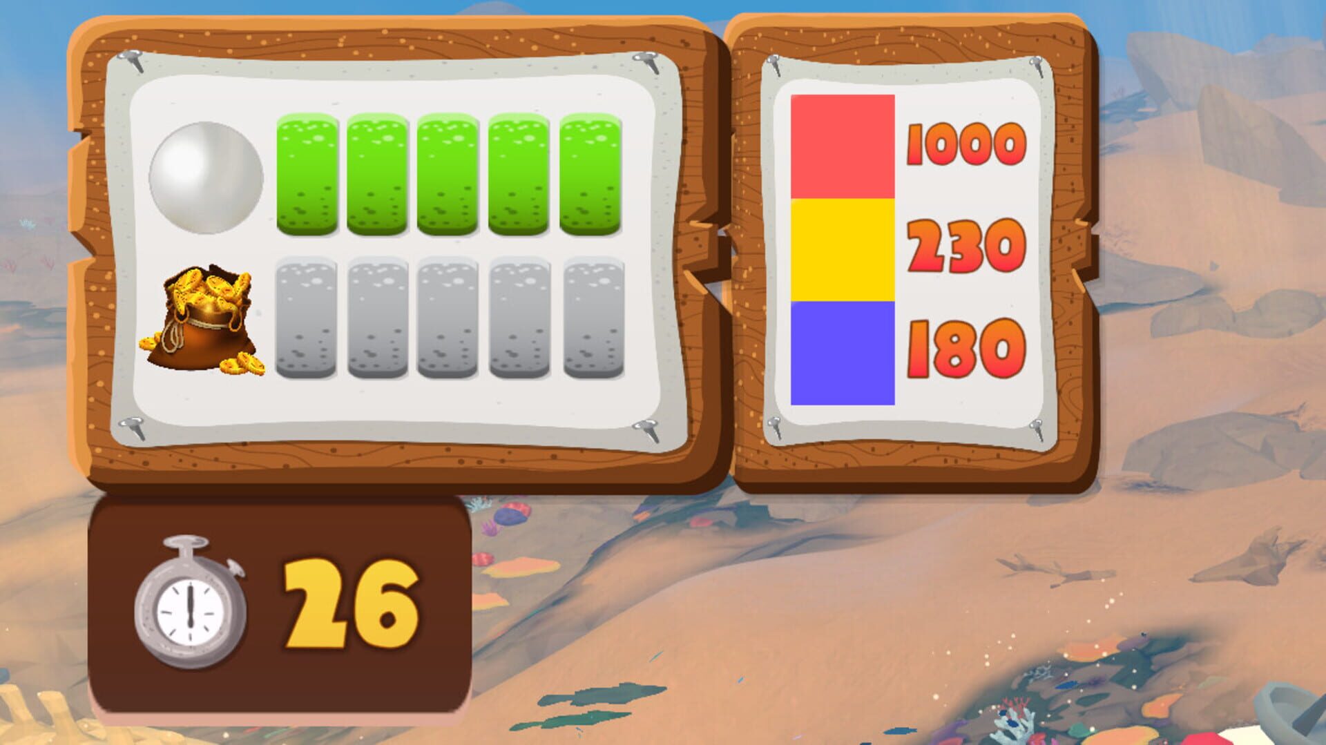 Pearl Fishery: Quest for the Mega Pearl - Screenshot