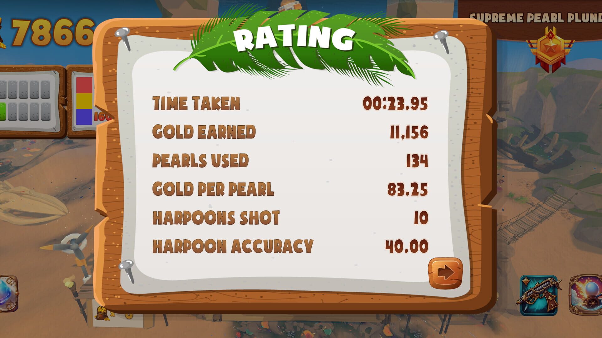 Pearl Fishery: Quest for the Mega Pearl - Screenshot