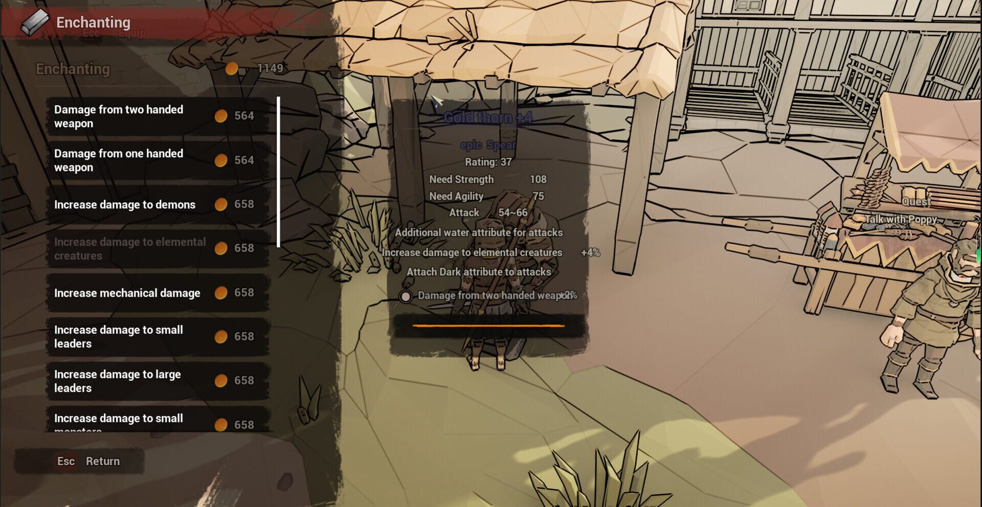 Brave Legacy - Screenshot