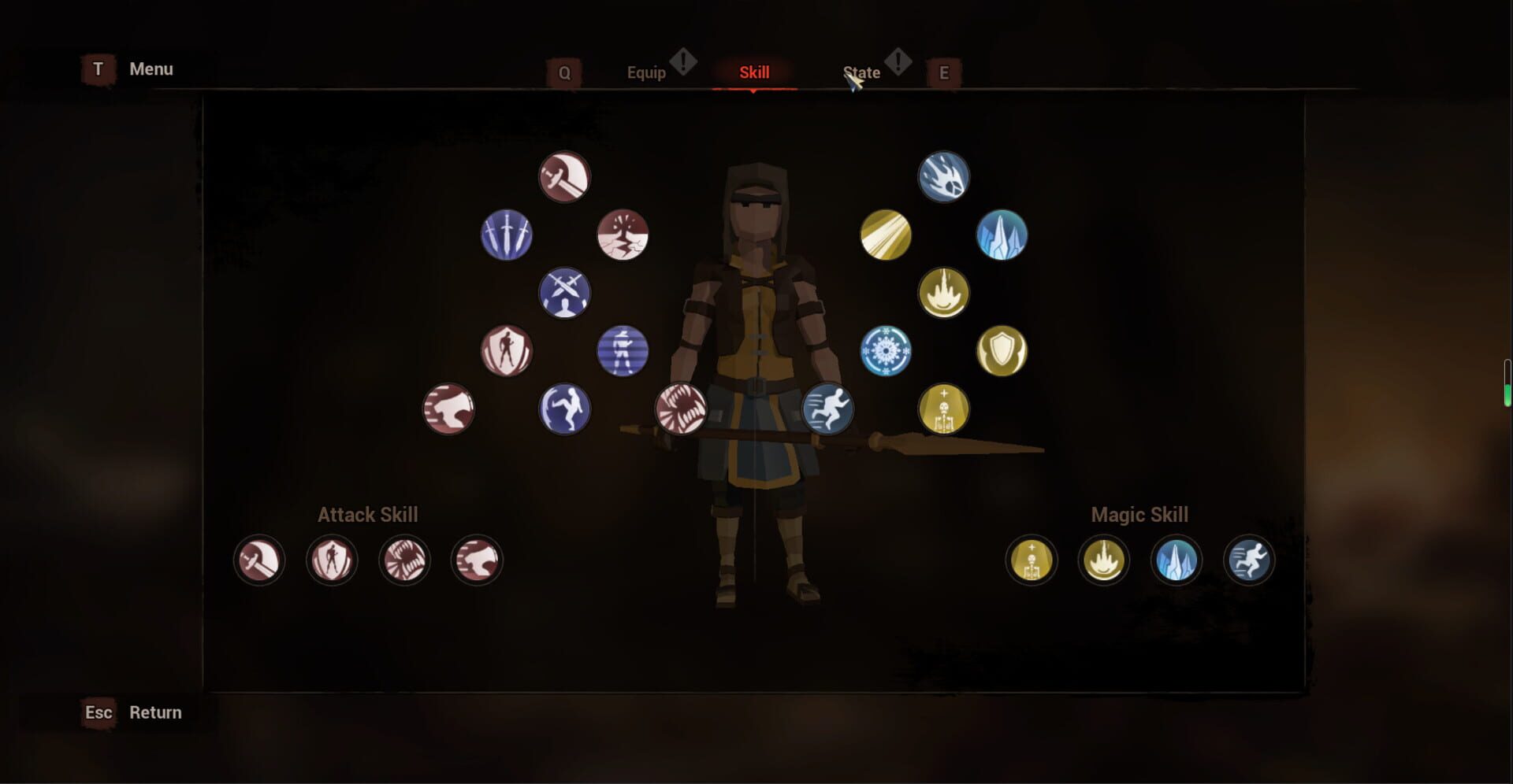 Brave Legacy - Screenshot