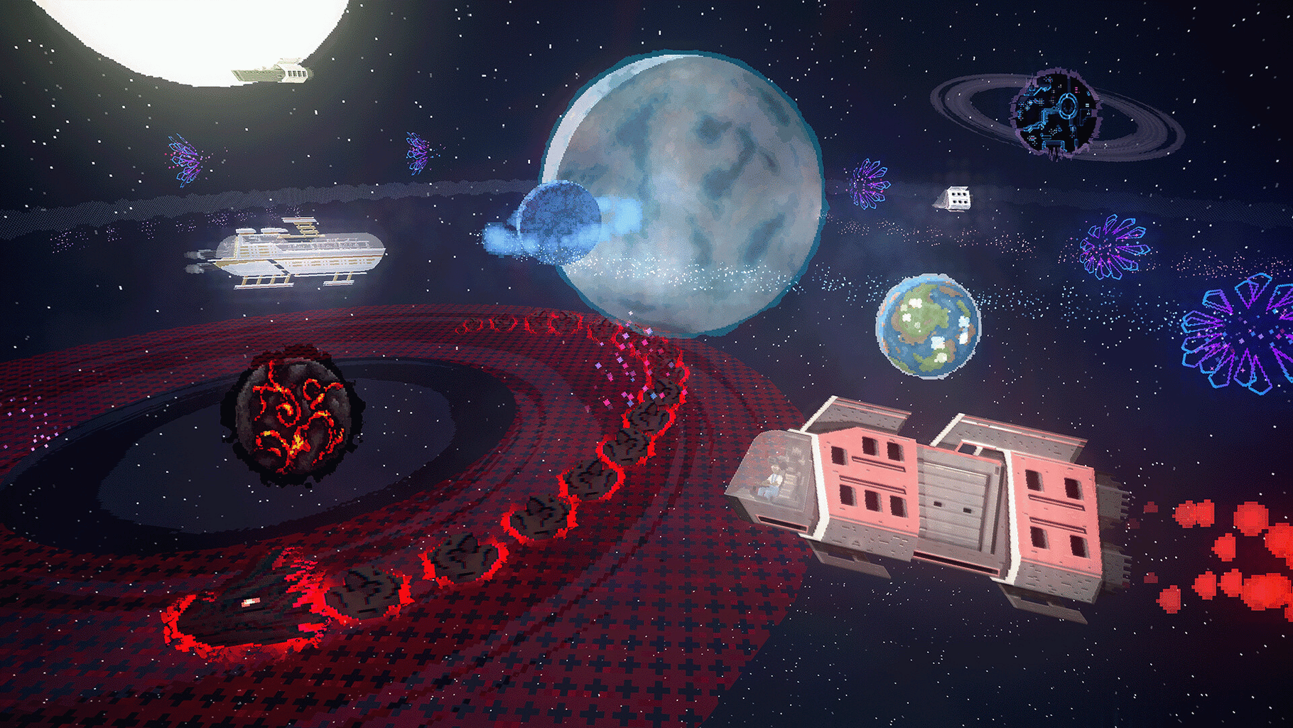 Beyond Galaxyland screenshot