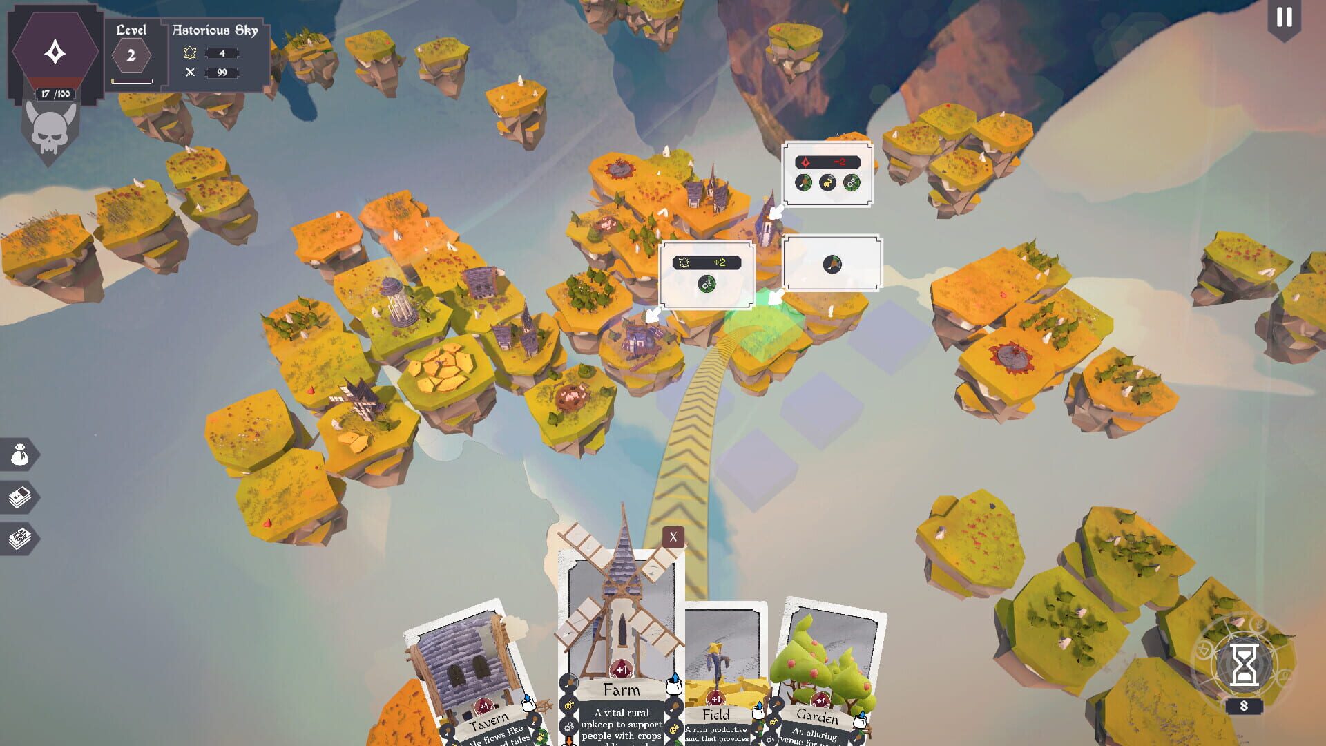 Chaos Islands - Screenshot