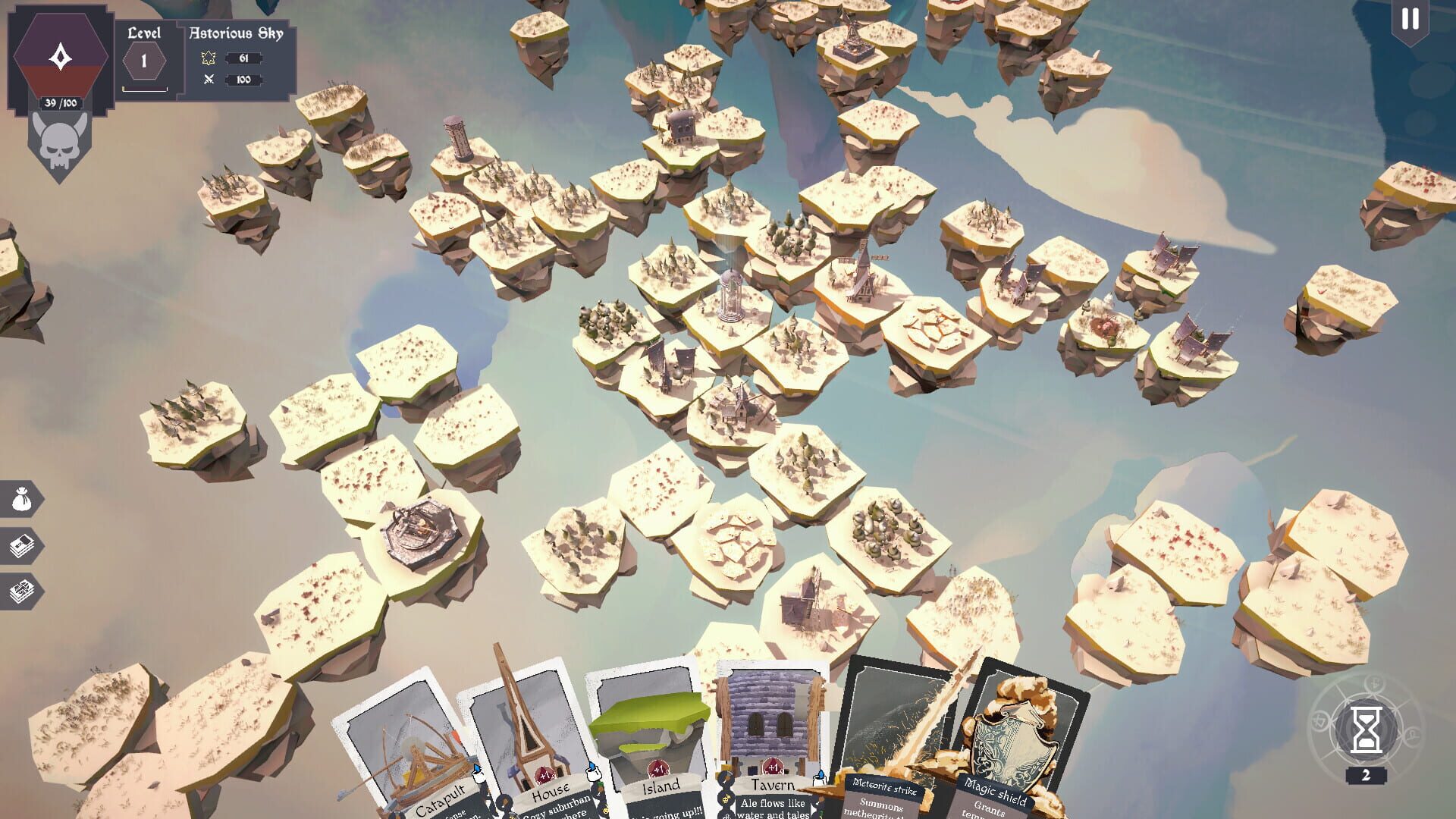 Chaos Islands - Screenshot