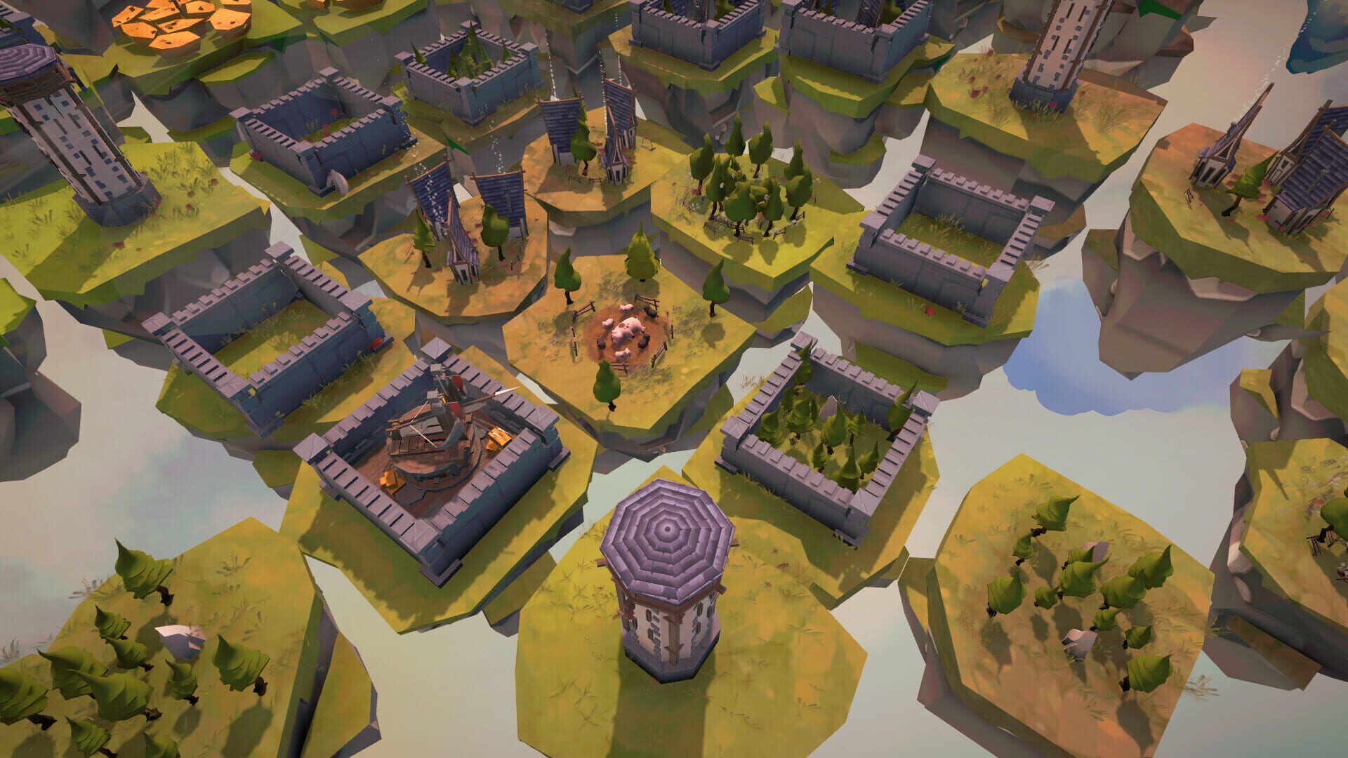 Chaos Islands - Screenshot