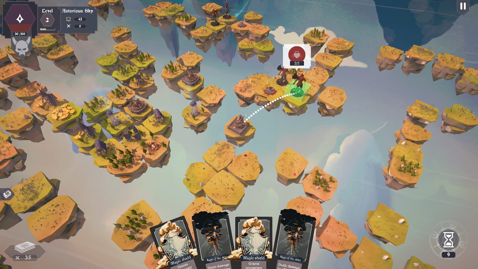 Chaos Islands - Screenshot