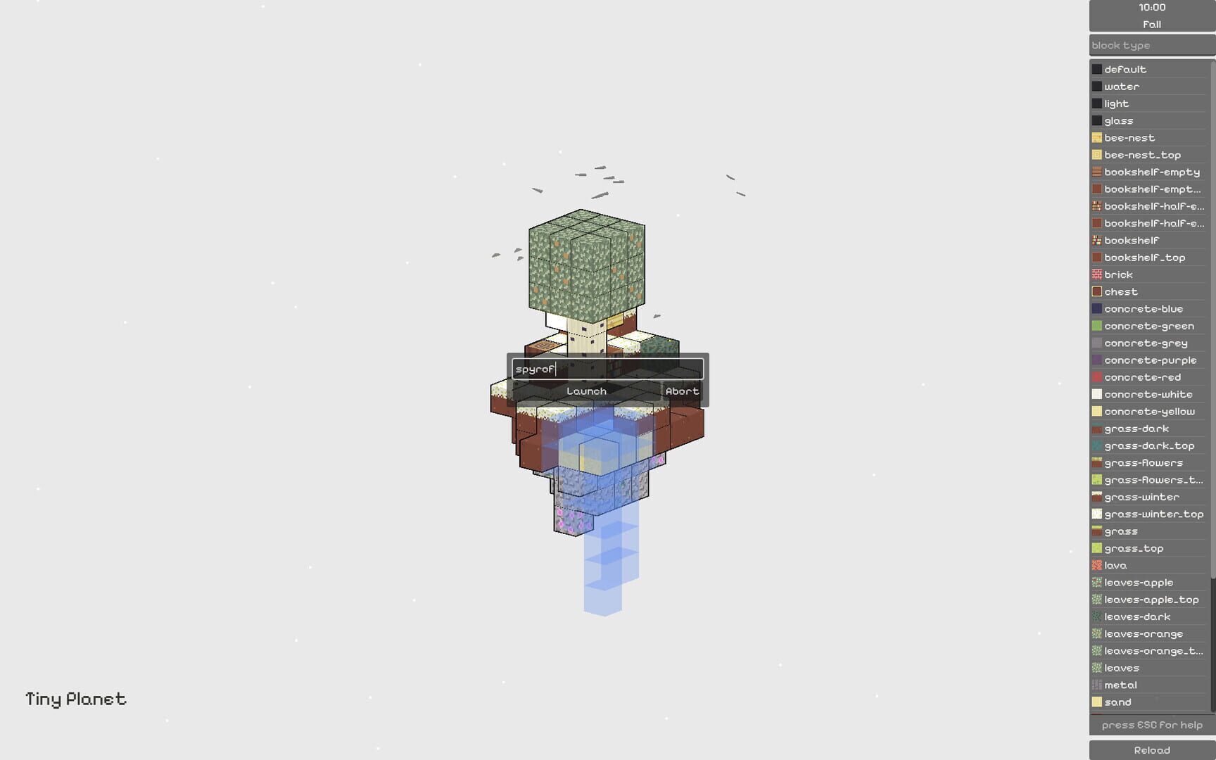 Tiny Planet - Screenshot
