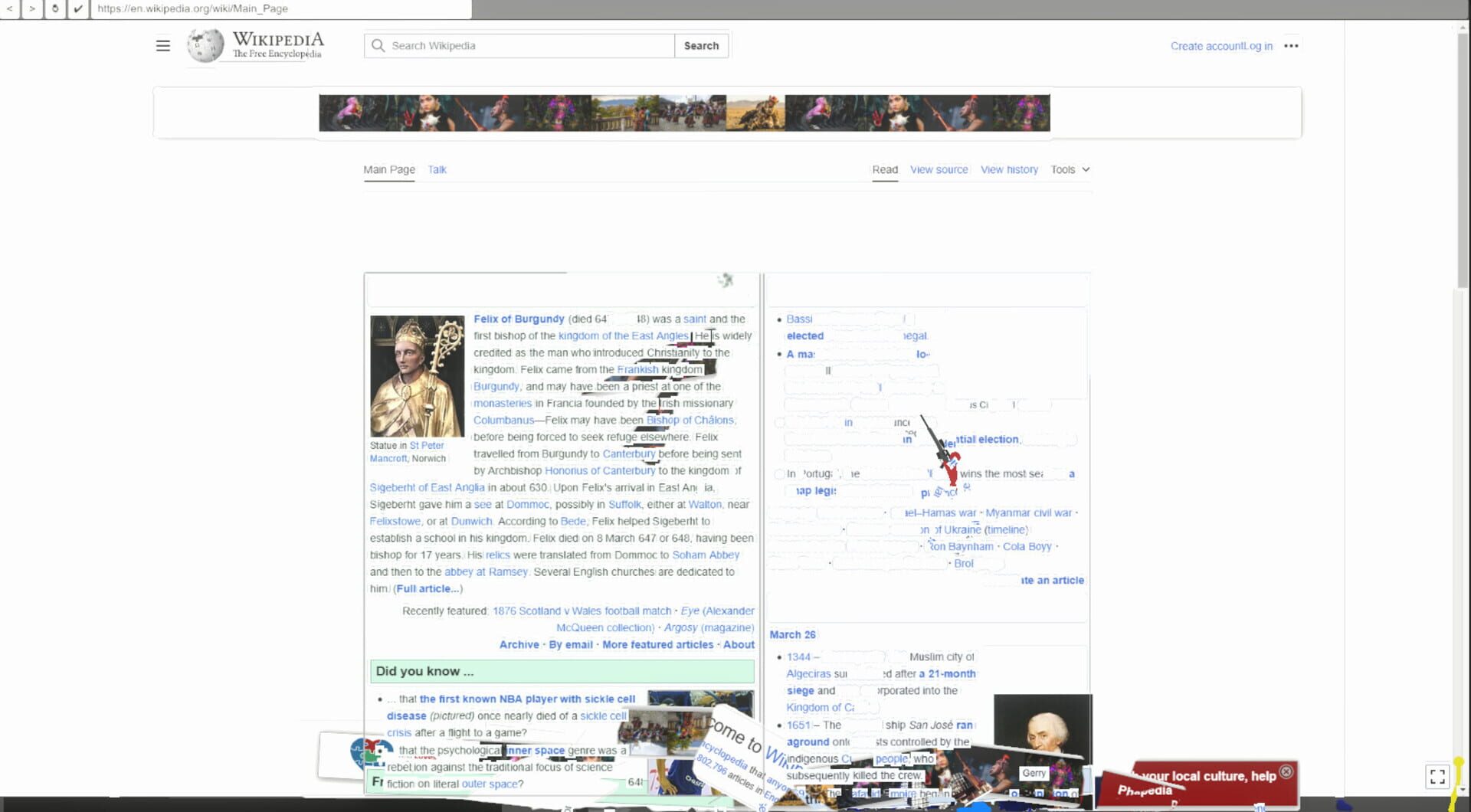 Stickman Browser - Screenshot