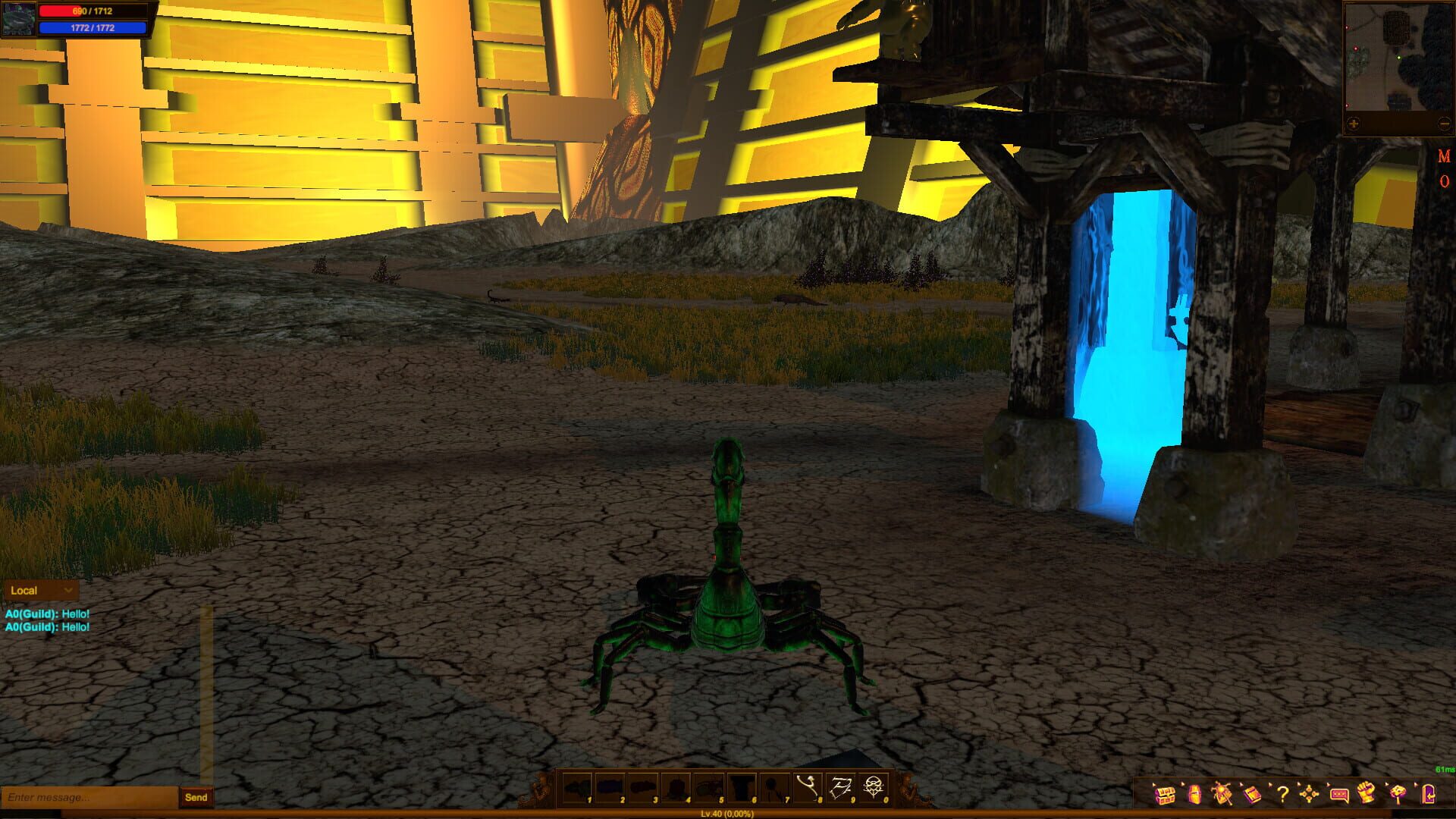 Rebellion Against Rebellion - Screenshot