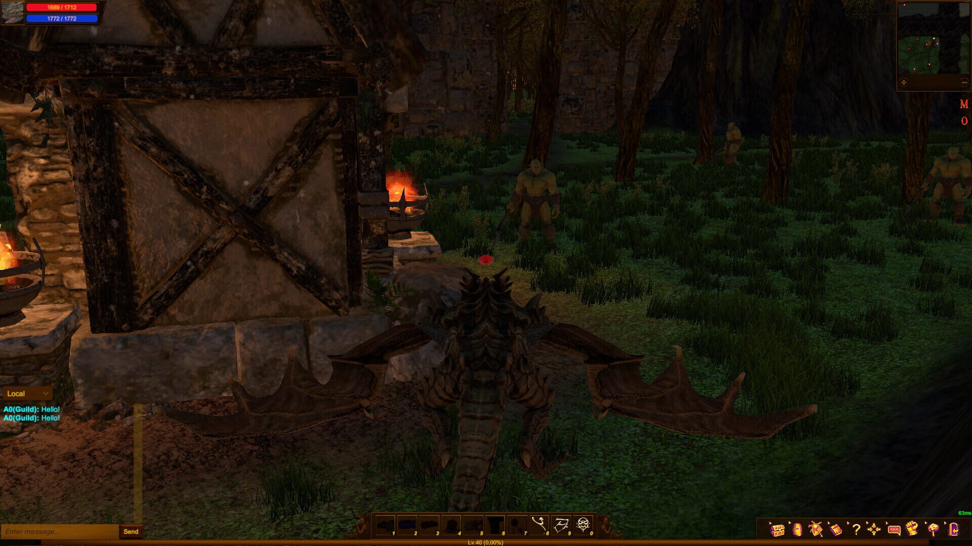 Rebellion Against Rebellion - Screenshot