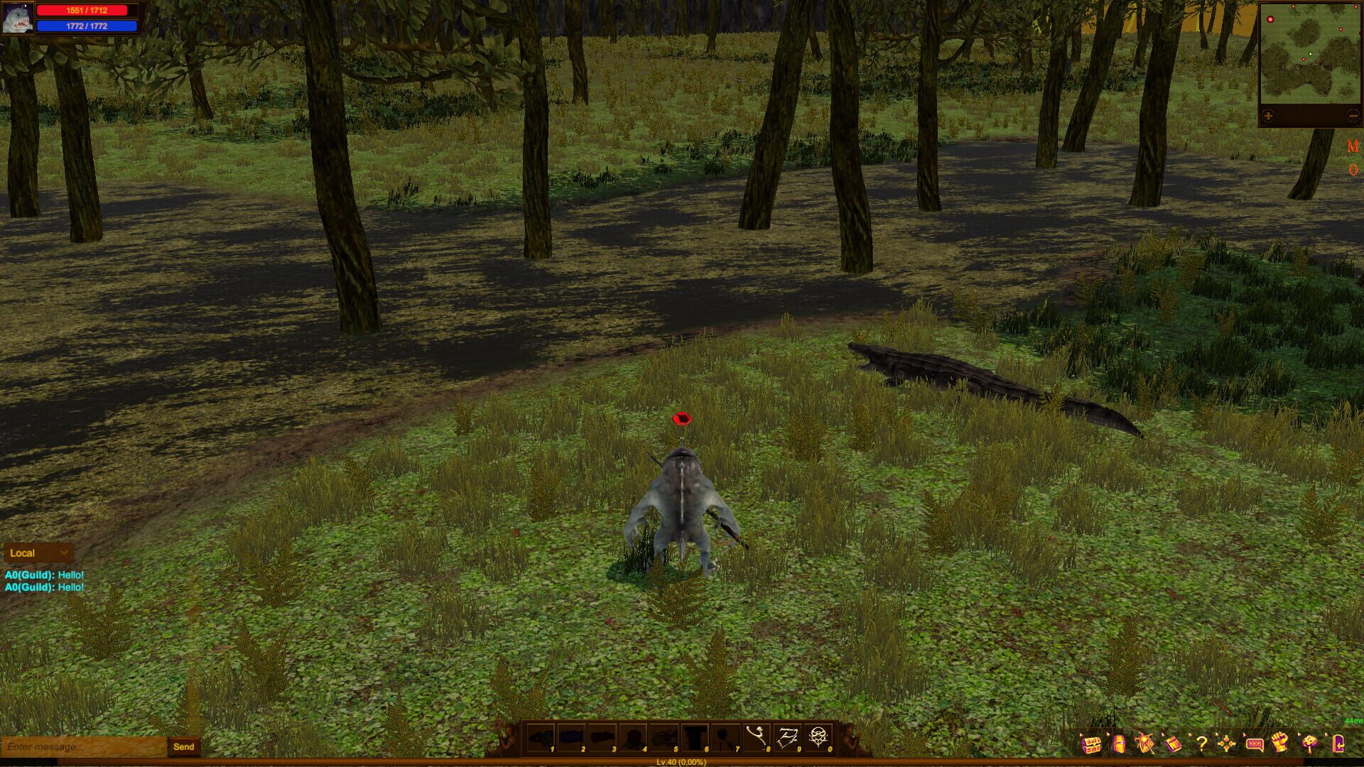 Rebellion Against Rebellion - Screenshot